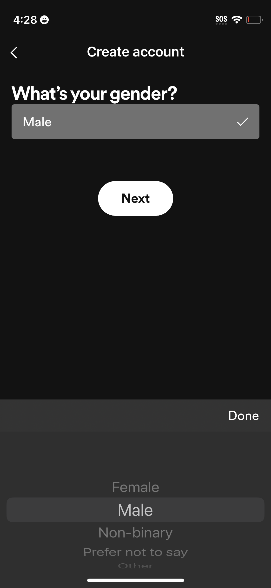 spotify app screenshot 212
