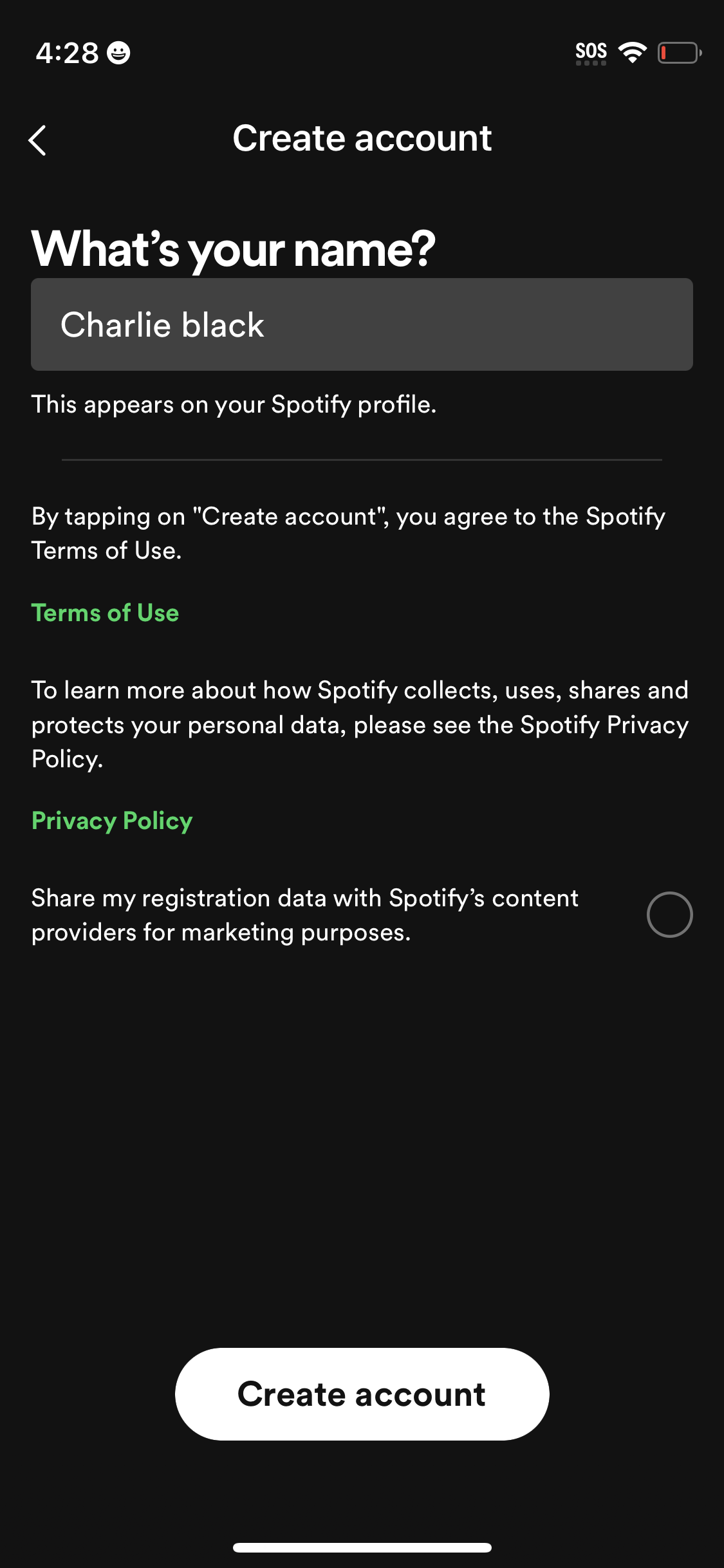 spotify app screenshot 211