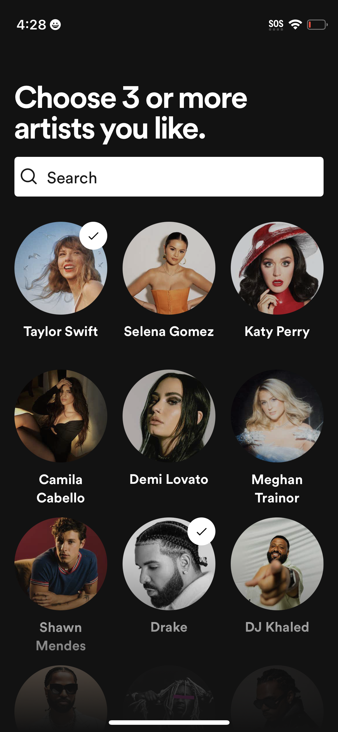 spotify app screenshot 208