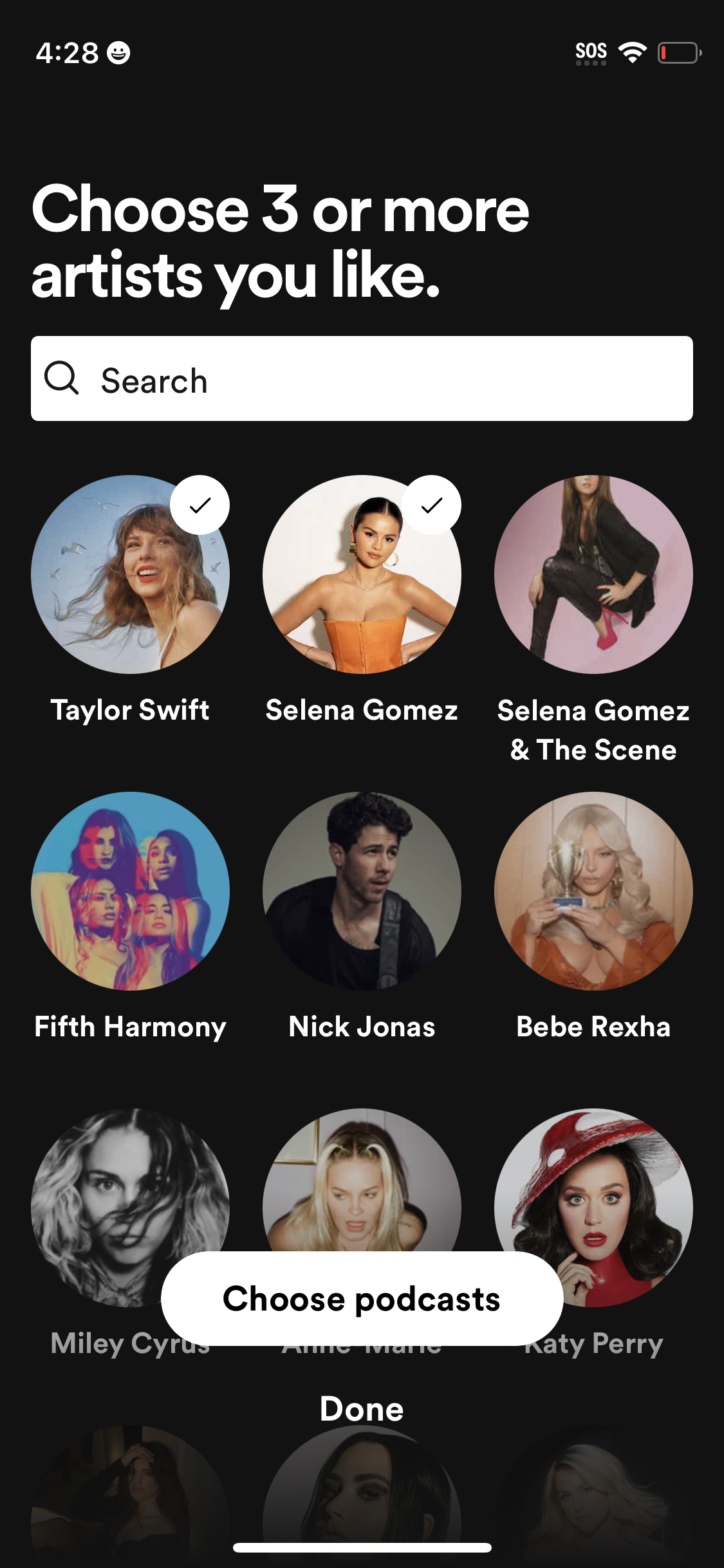 spotify app screenshot 207