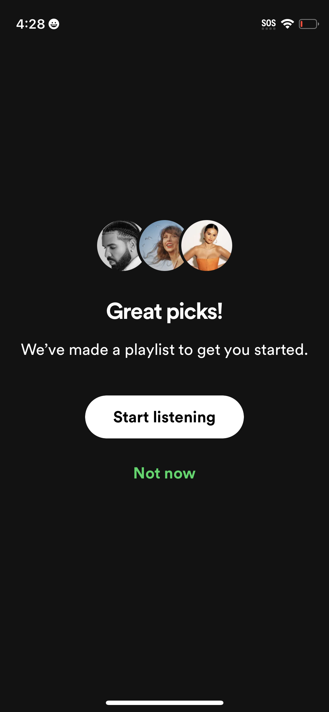spotify app screenshot 205