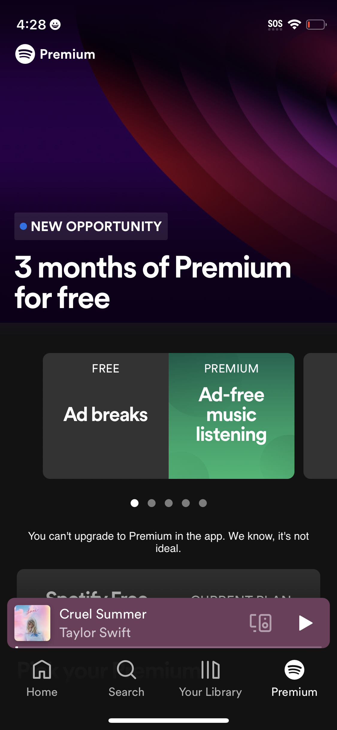 spotify app screenshot 204