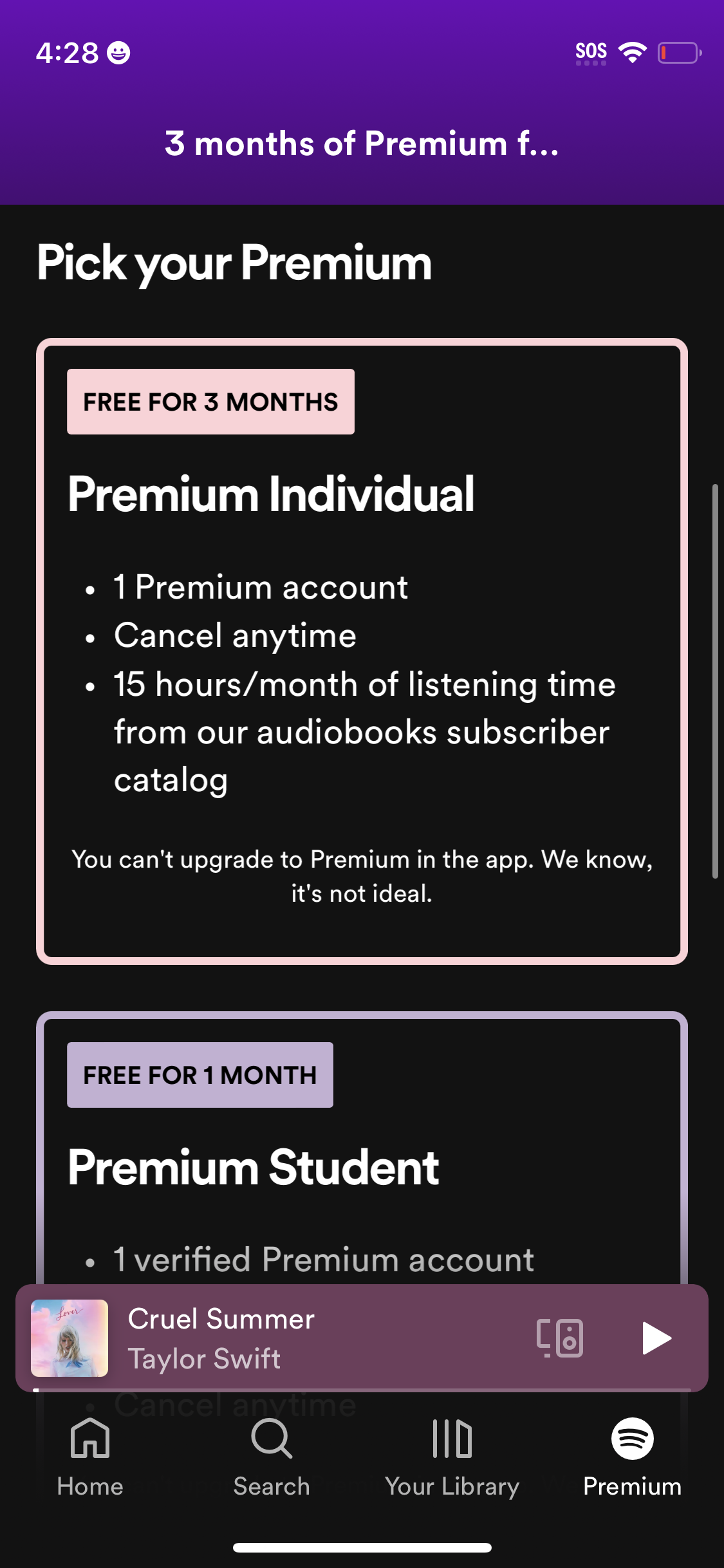 spotify app screenshot 203