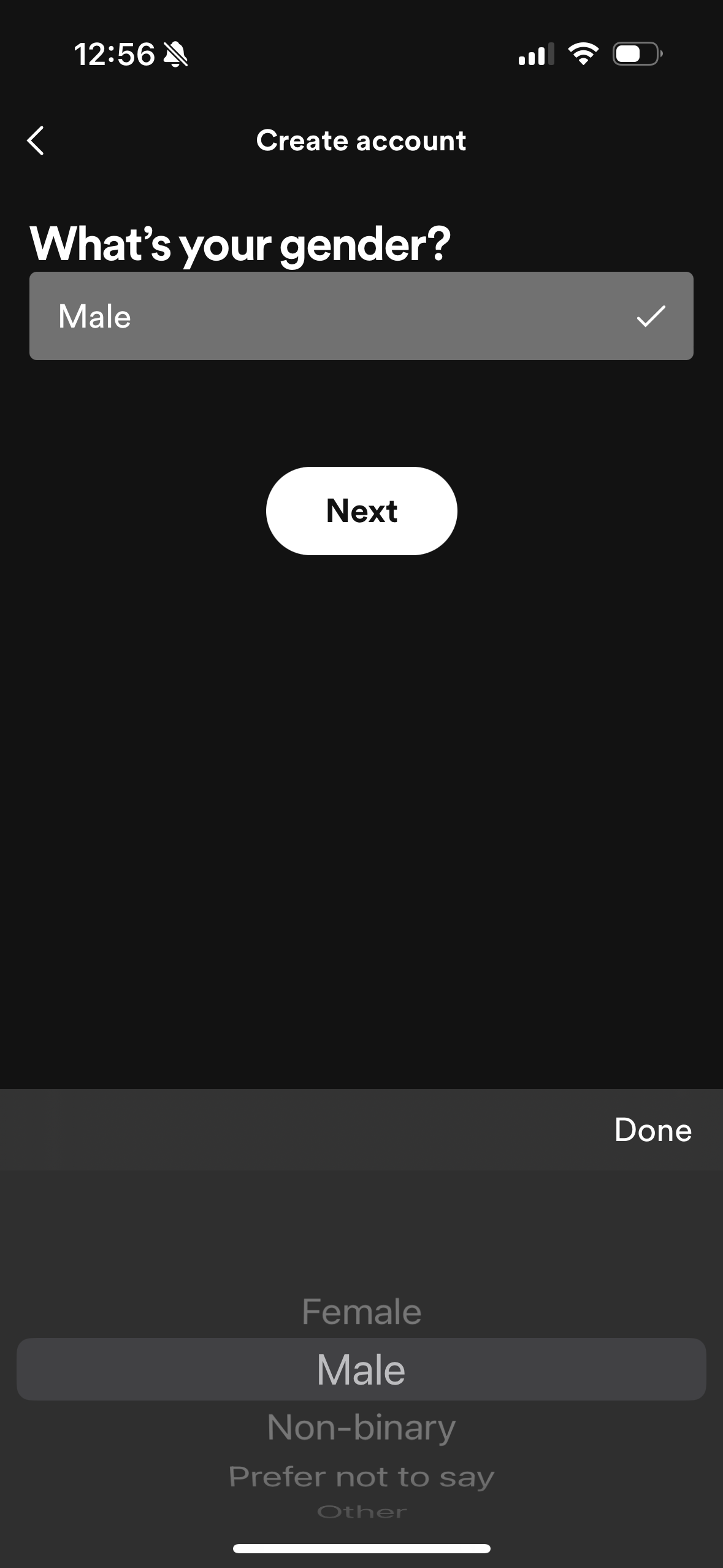 spotify app screenshot 192