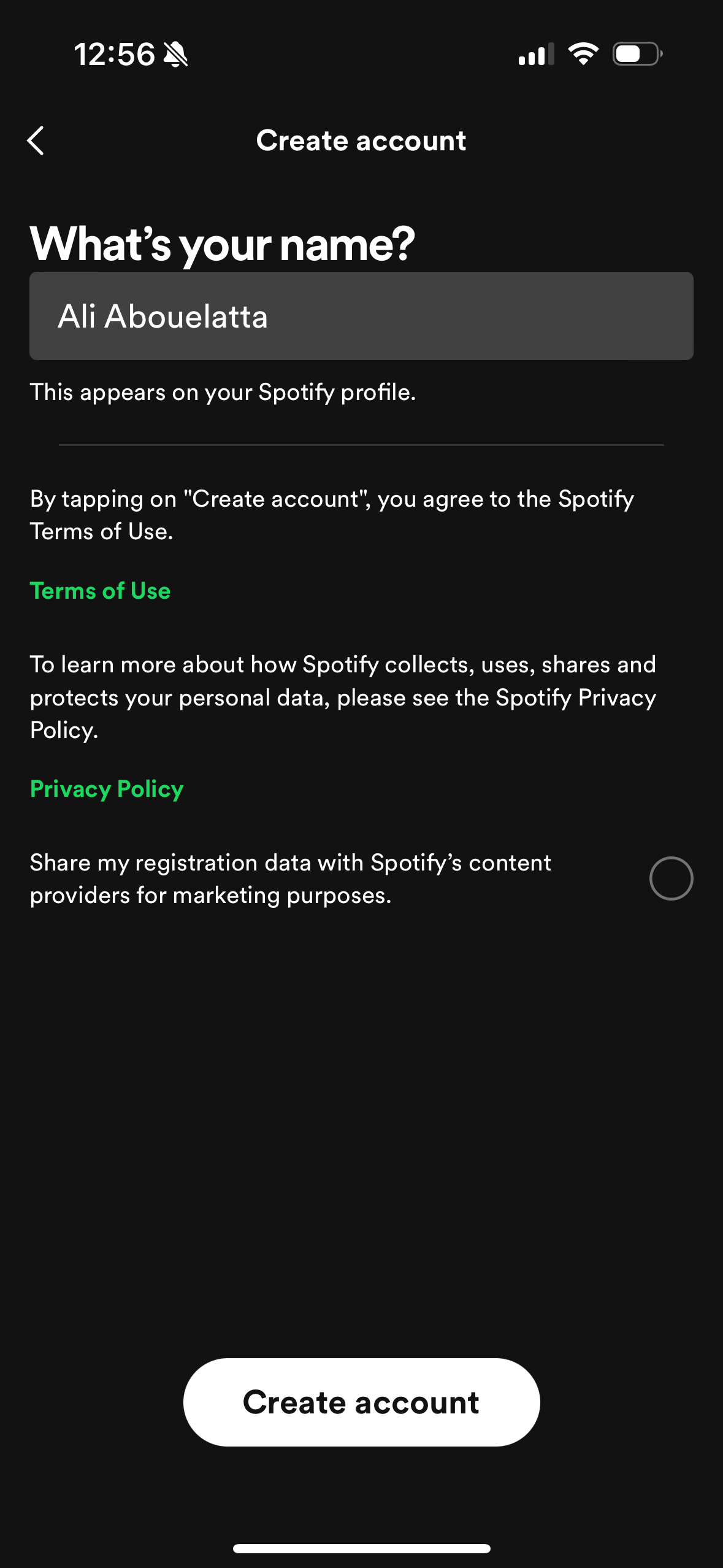 spotify app screenshot 191