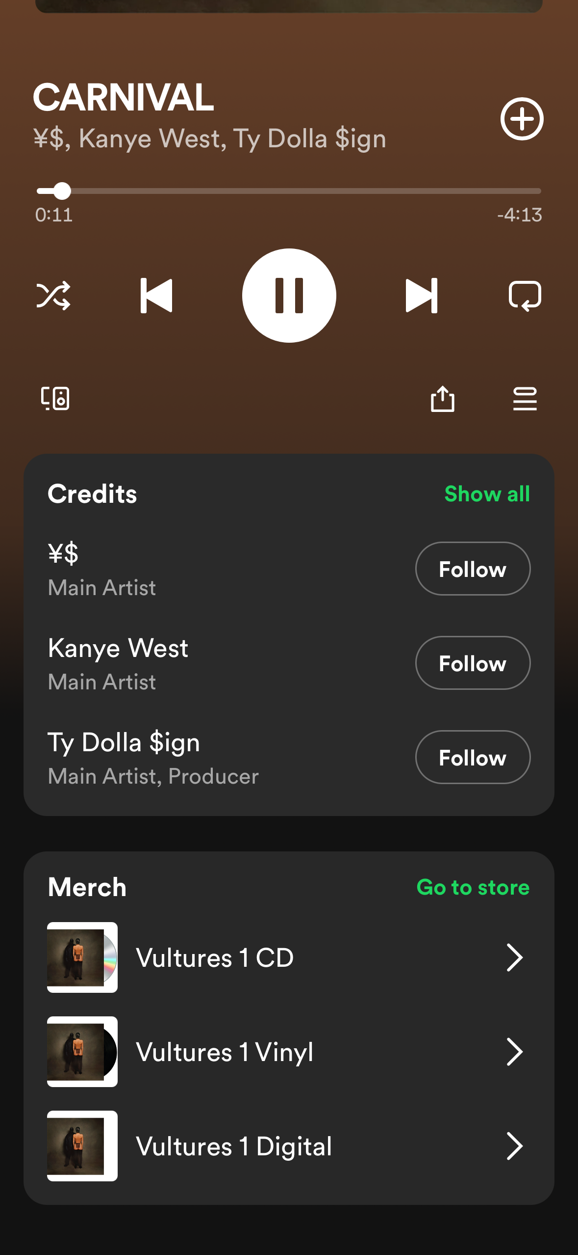 spotify app screenshot 169