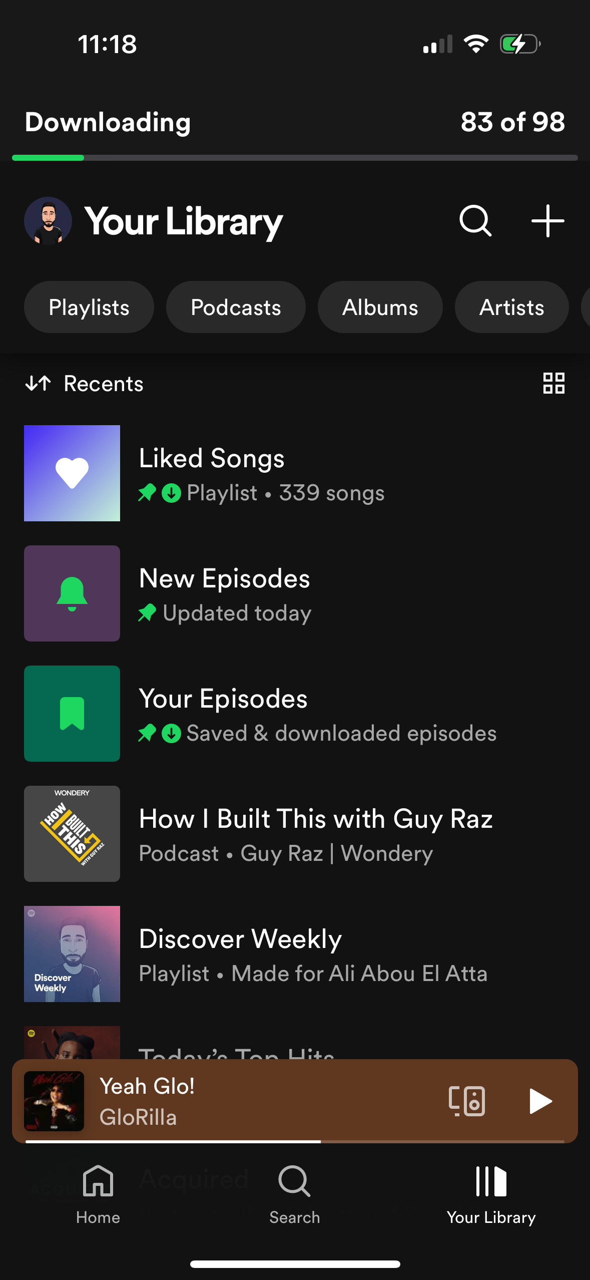 spotify app screenshot 161