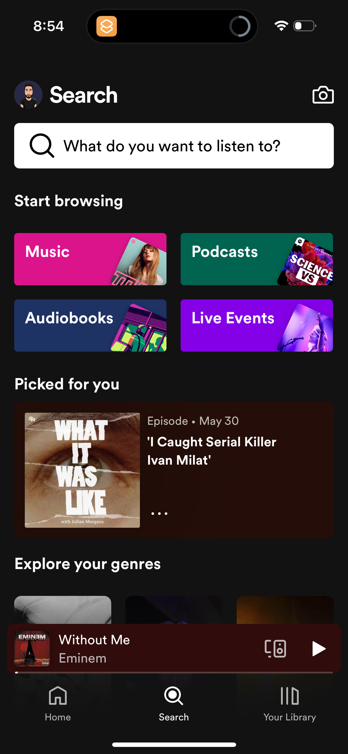 spotify app screenshot 158