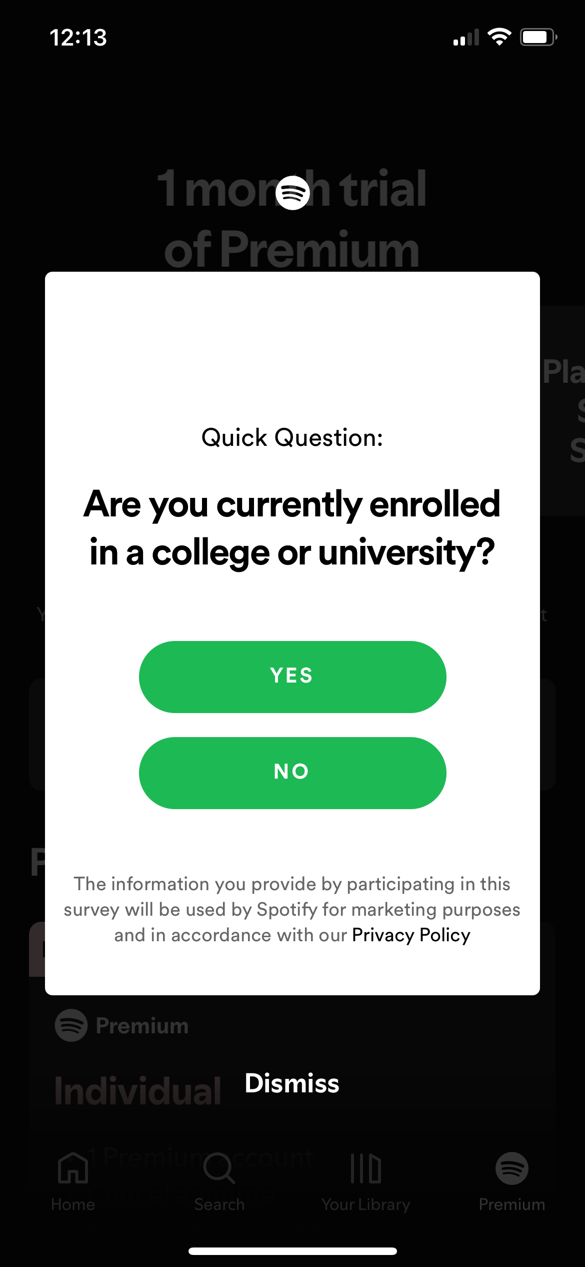 spotify app screenshot 150