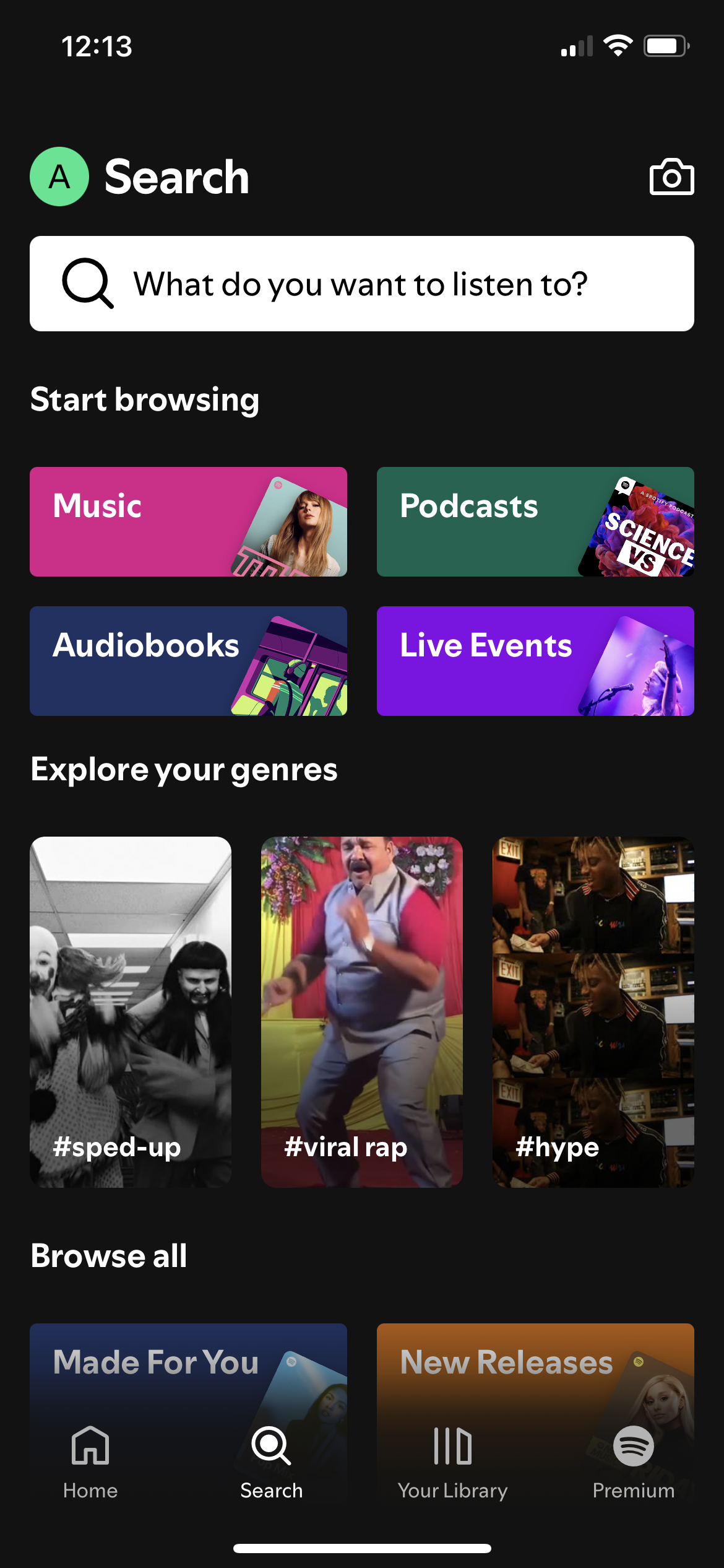 spotify app screenshot 149