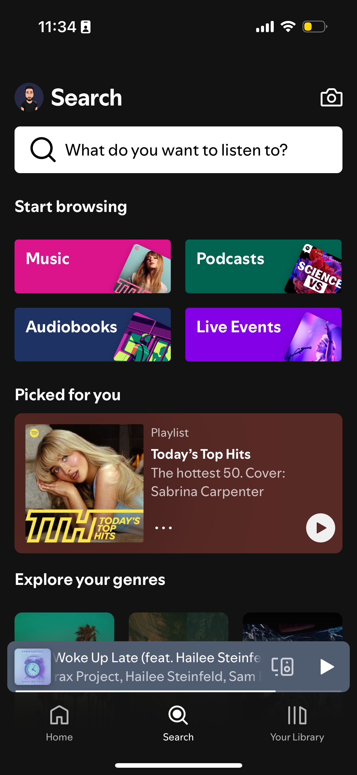 spotify app screenshot 140