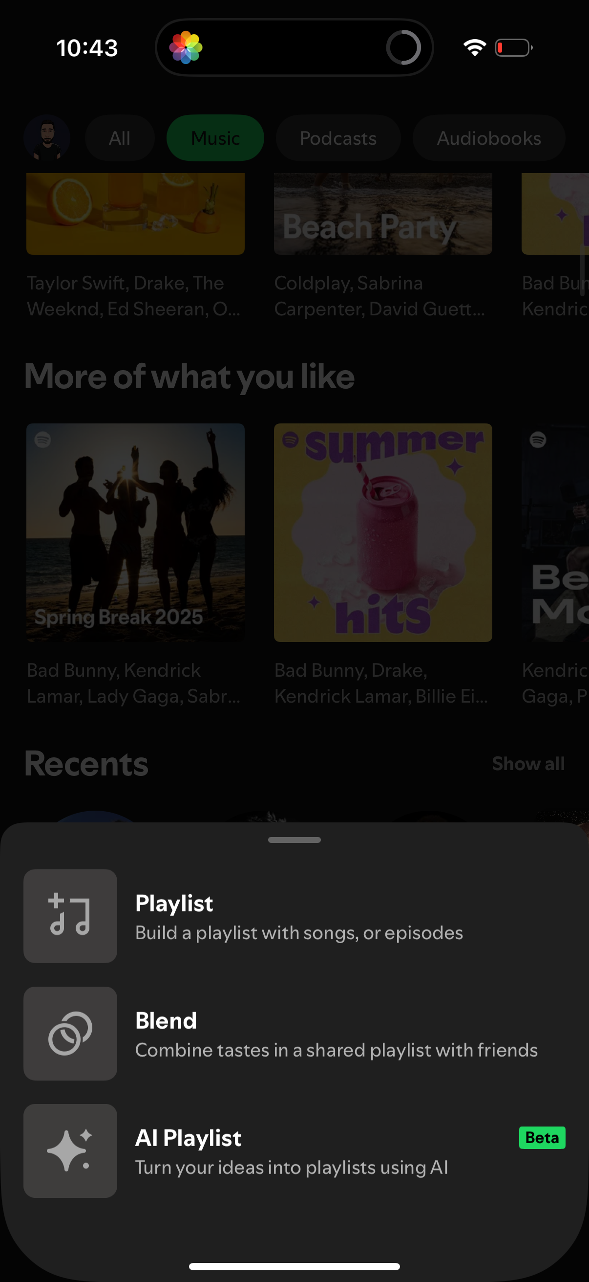 spotify app screenshot 101