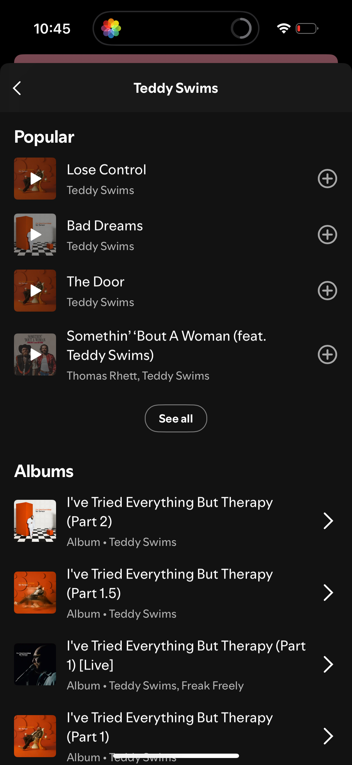 spotify app screenshot 100