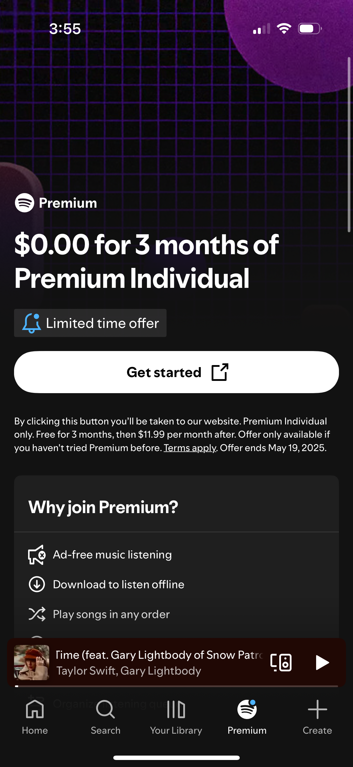 spotify app screenshot 44