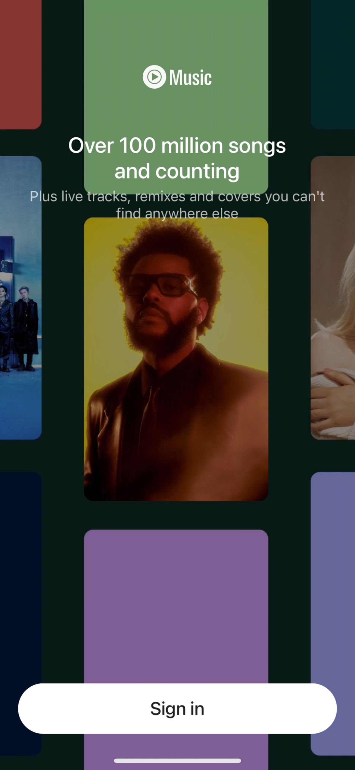 youtube-music app screenshot 11