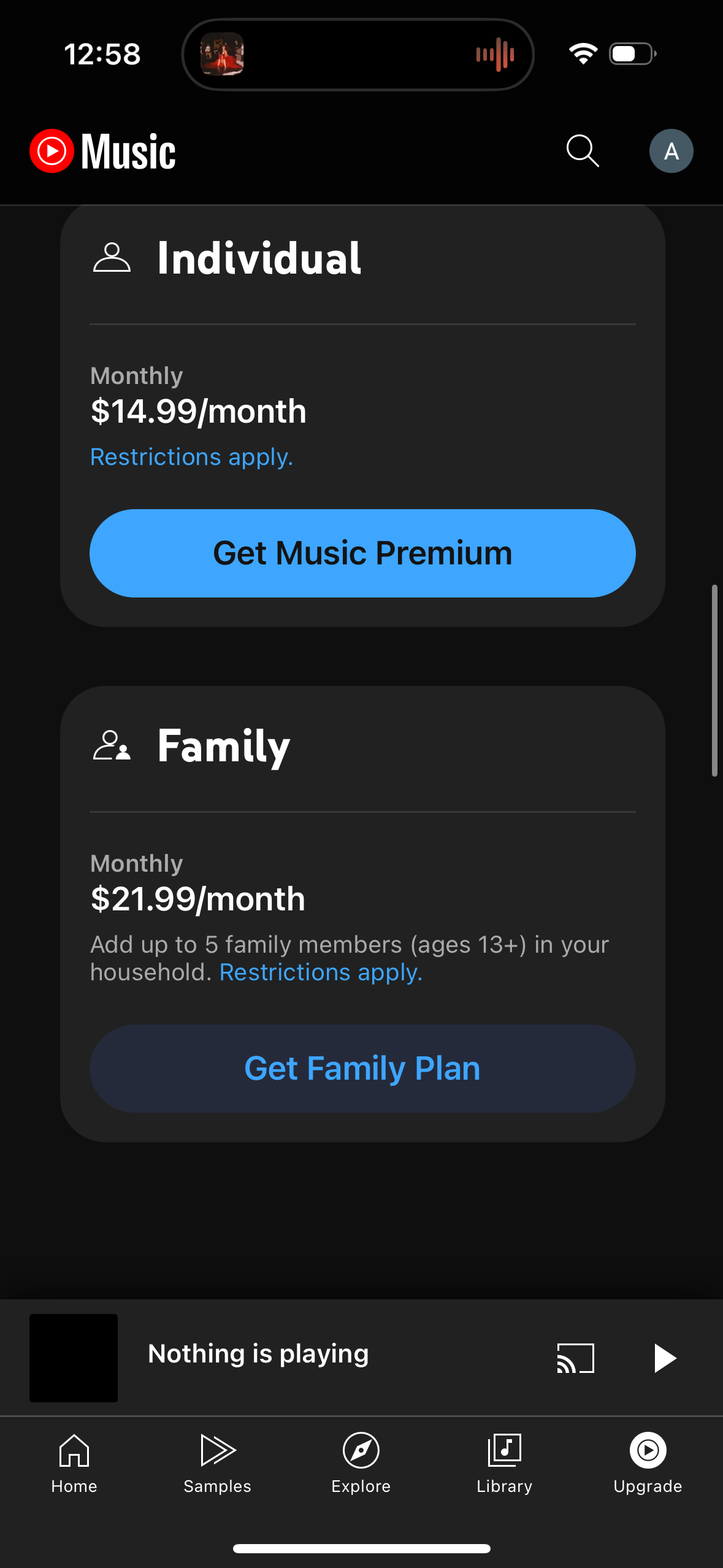 youtube-music app screenshot 79
