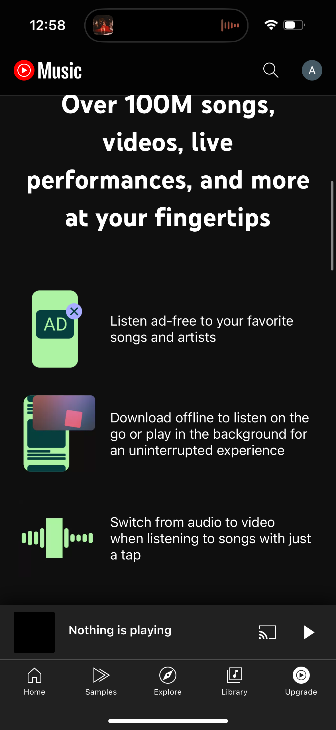 youtube-music app screenshot 77