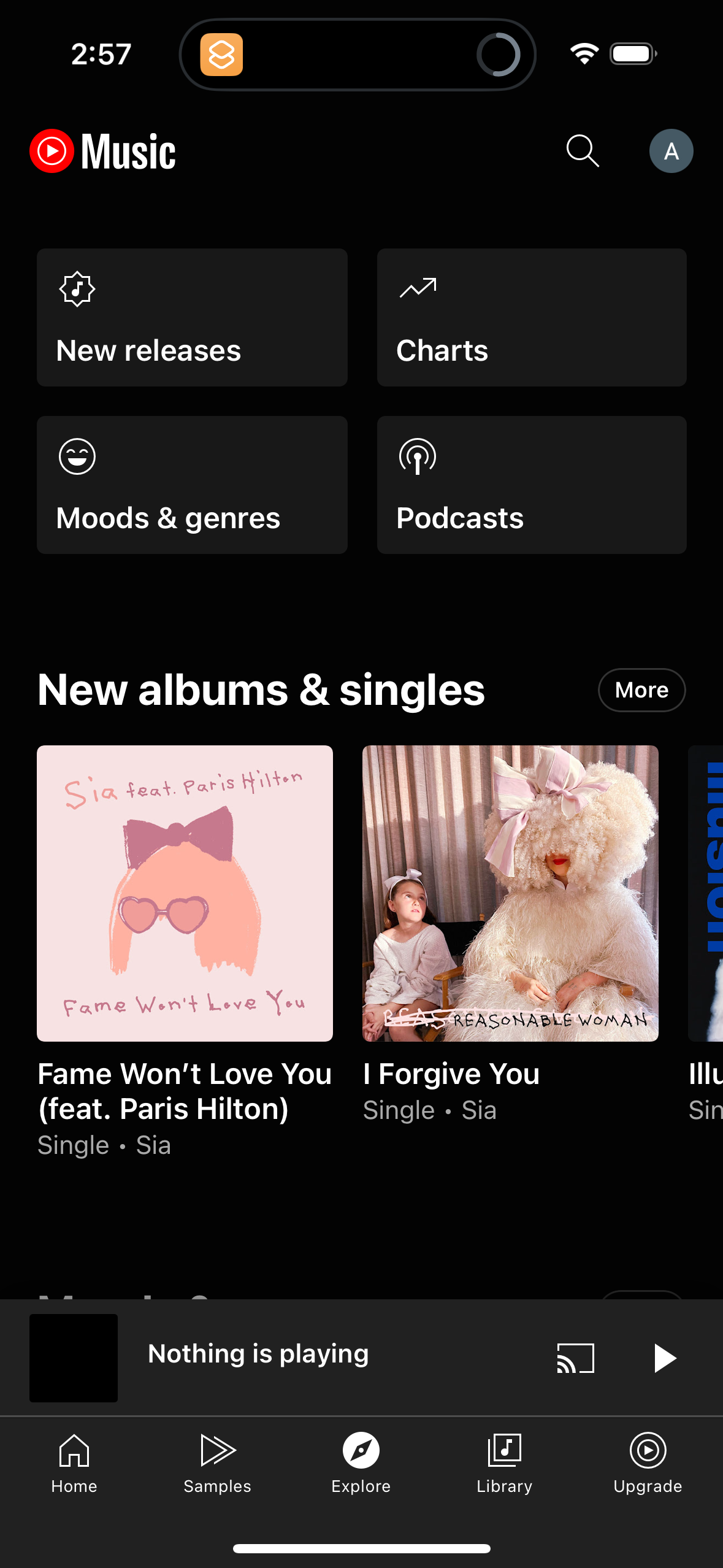 youtube-music app screenshot 66