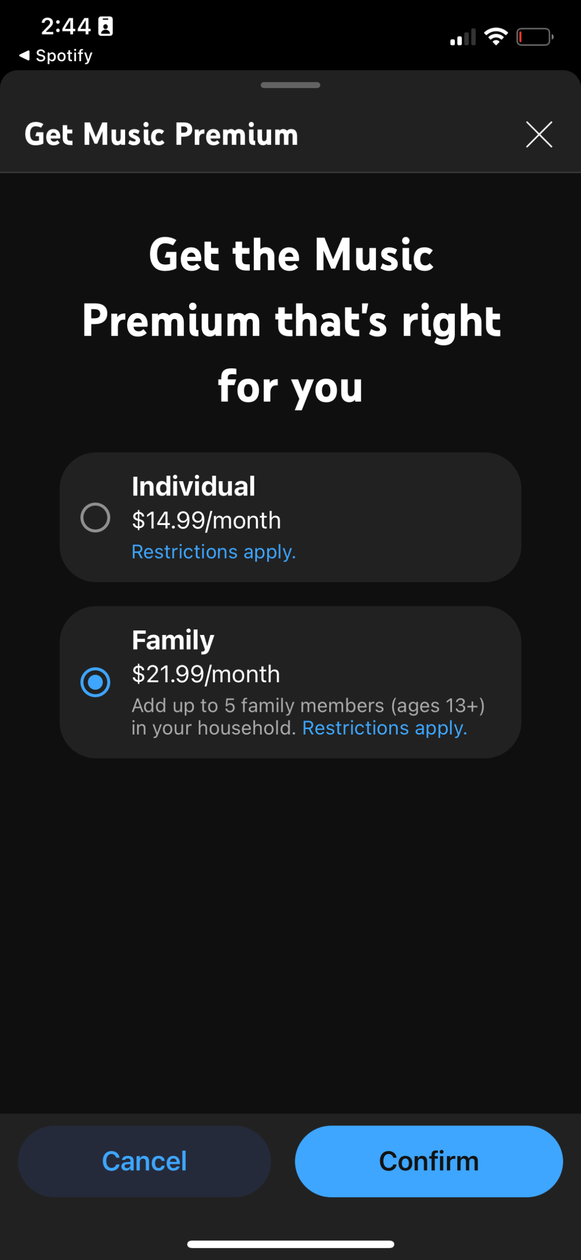 youtube-music app screenshot 65