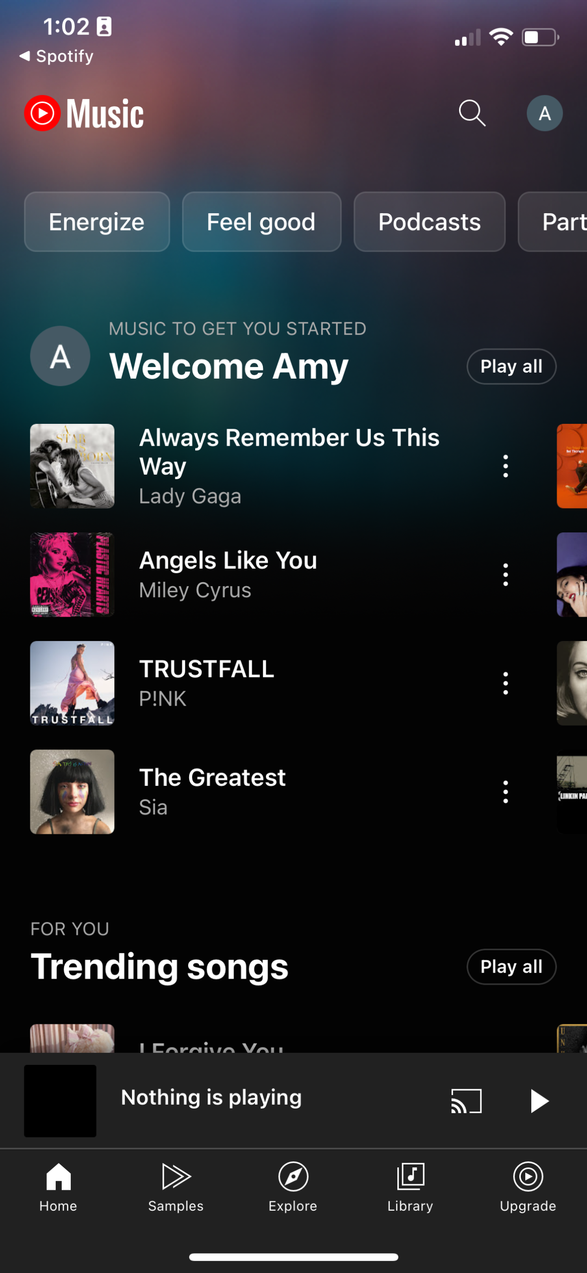 youtube-music app screenshot 64