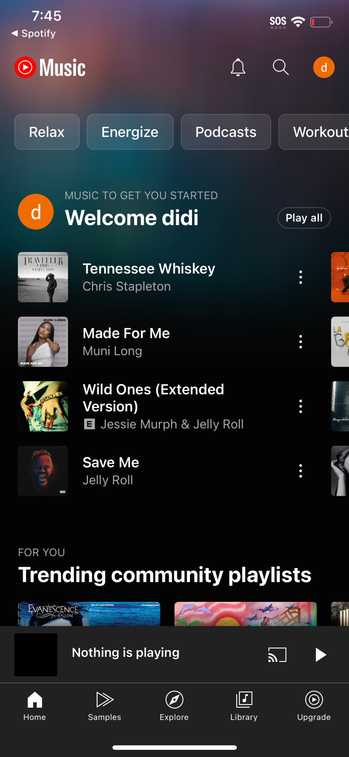 youtube-music app screenshot 59