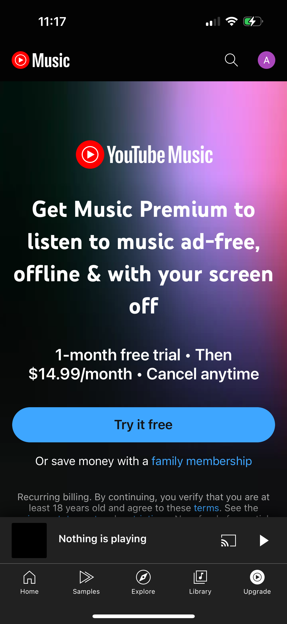youtube-music app screenshot 56