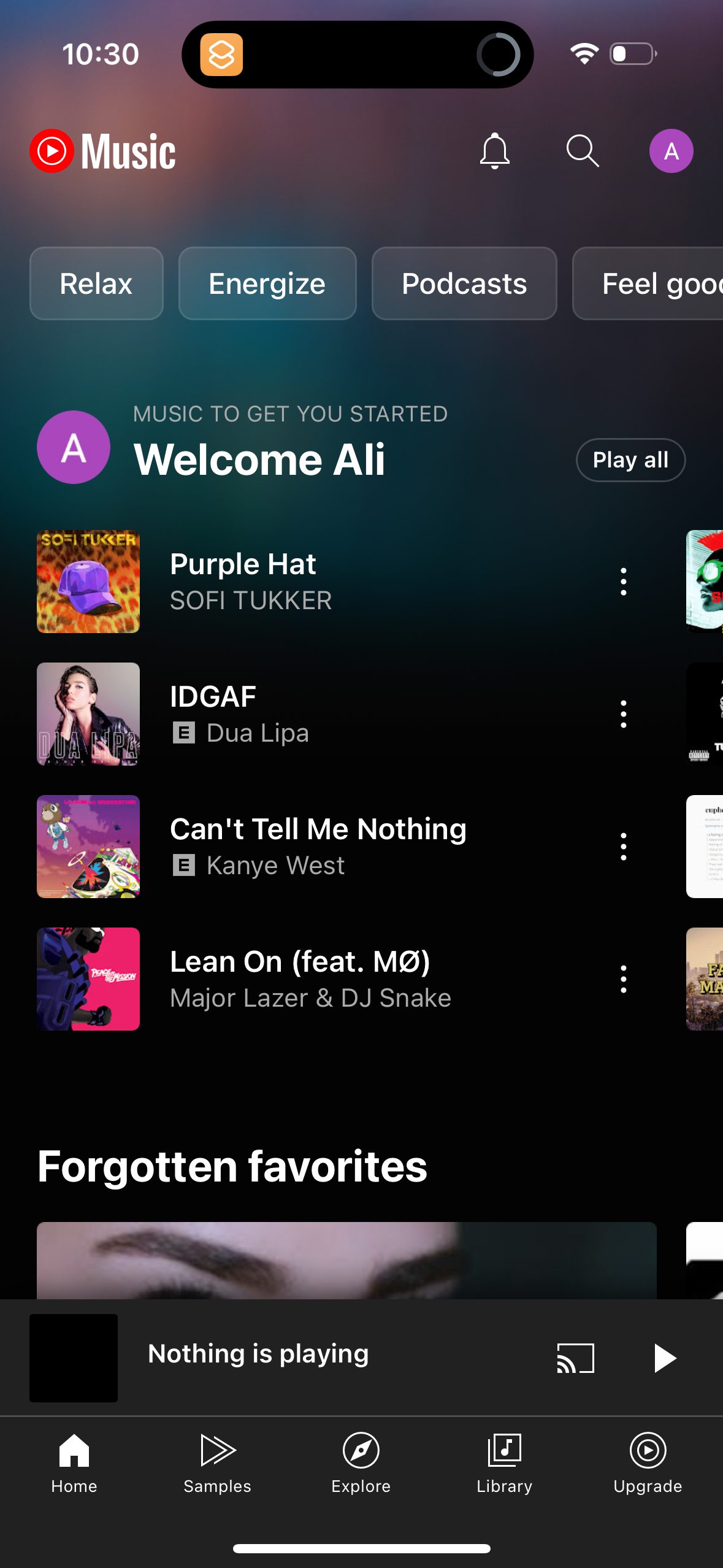 youtube-music app screenshot 53