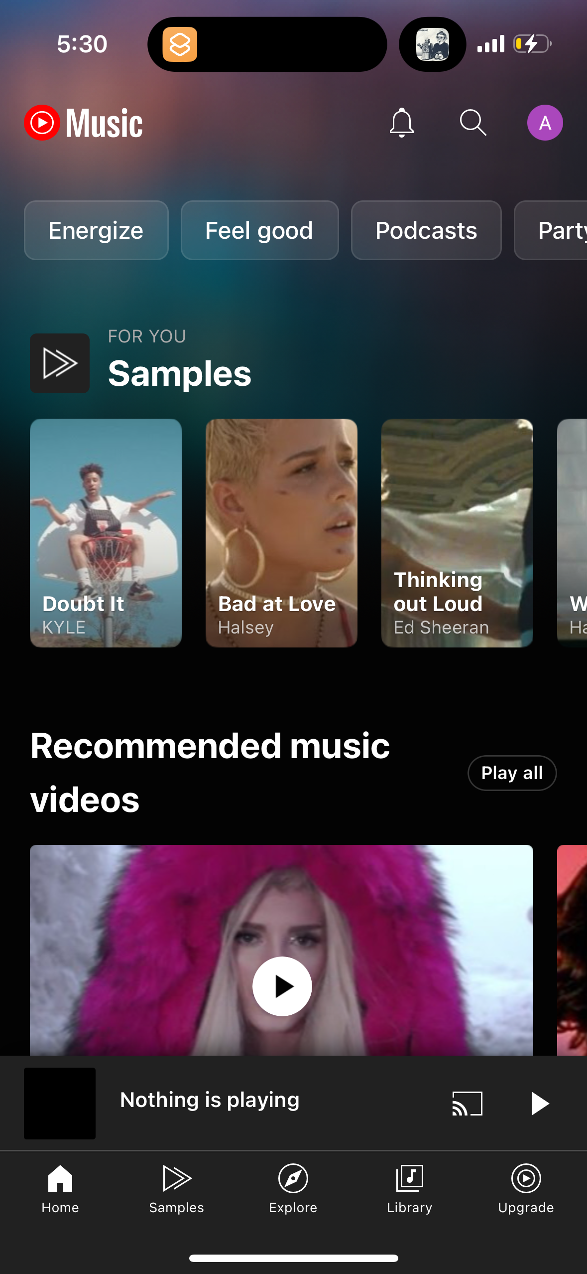 youtube-music app screenshot 45