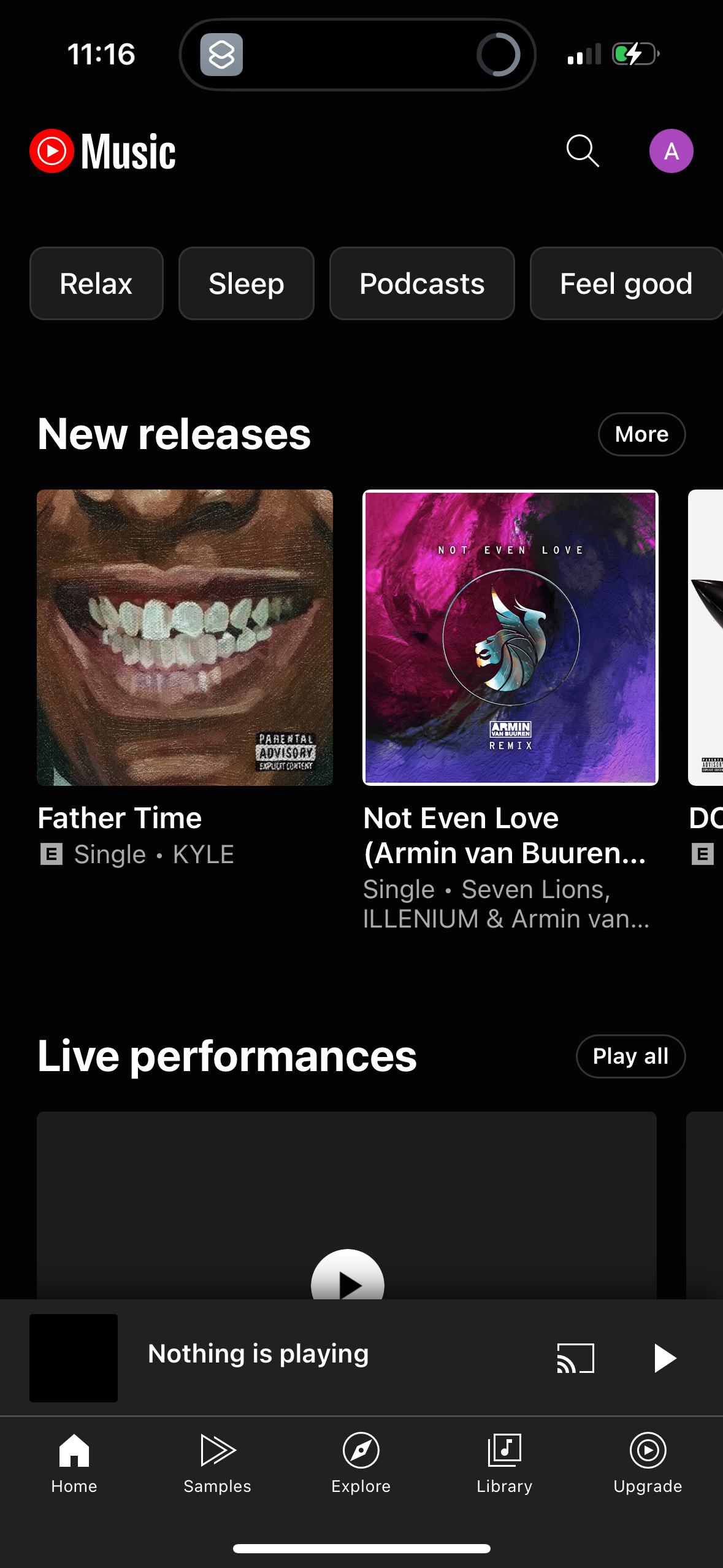 youtube-music app screenshot 44