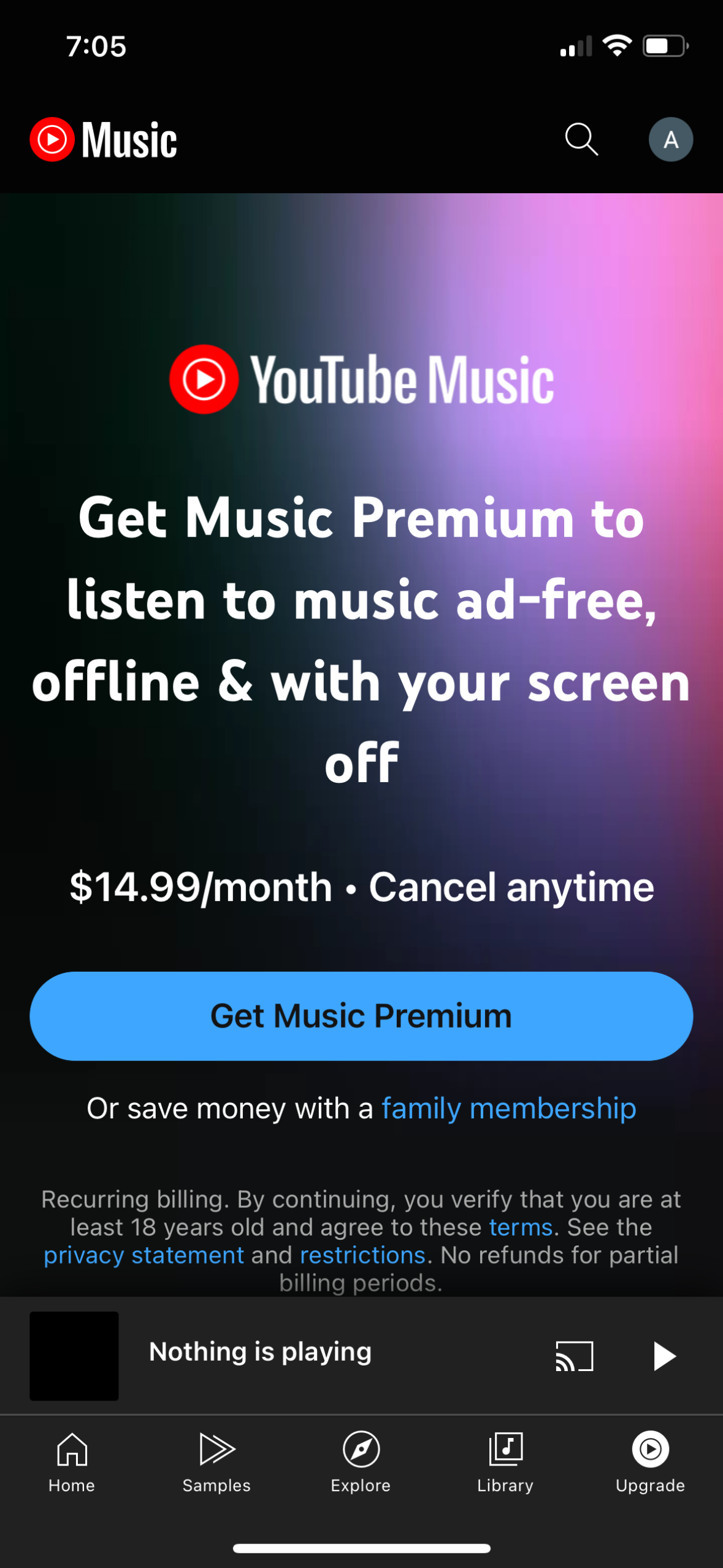 youtube-music app screenshot 40