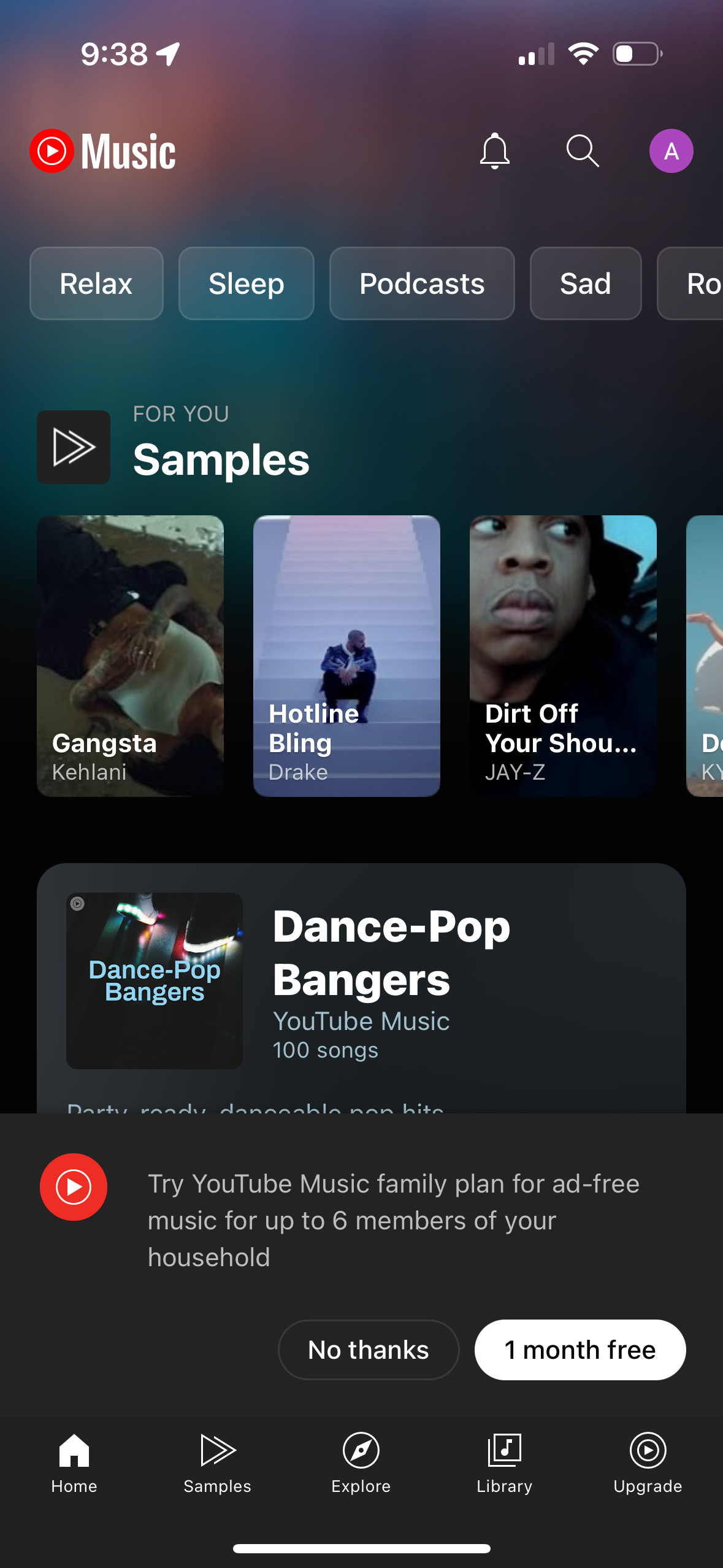 youtube-music app screenshot 38