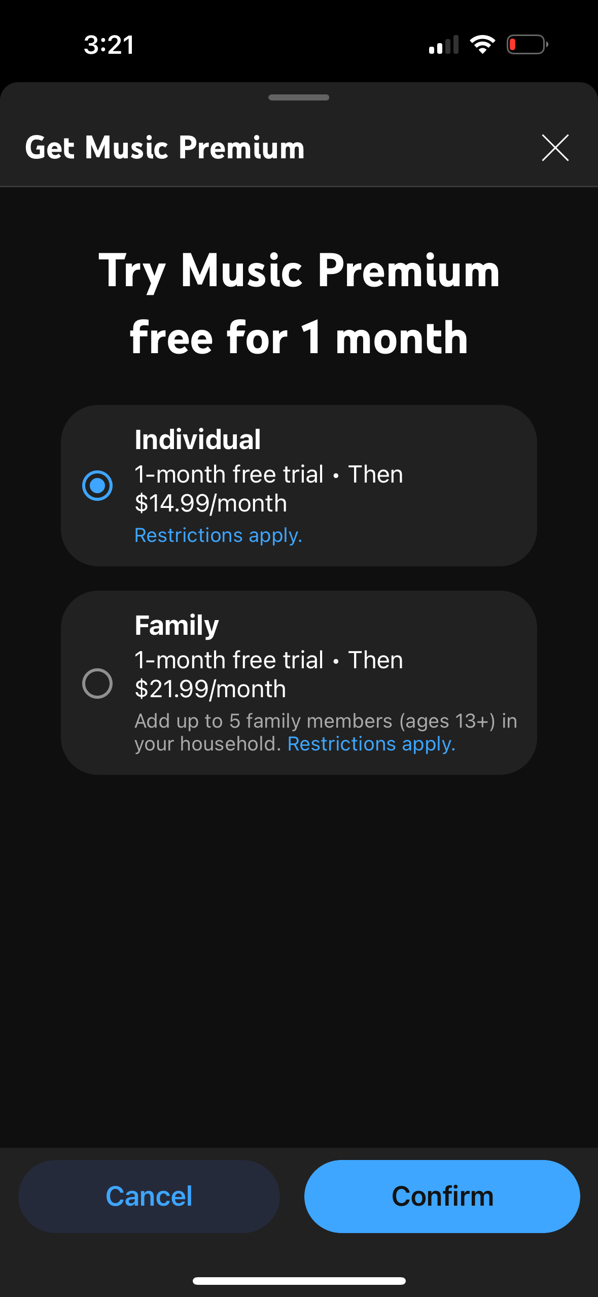 youtube-music app screenshot 32