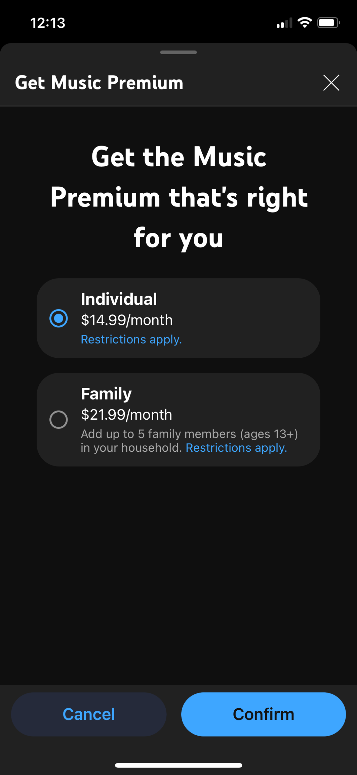 youtube-music app screenshot 31