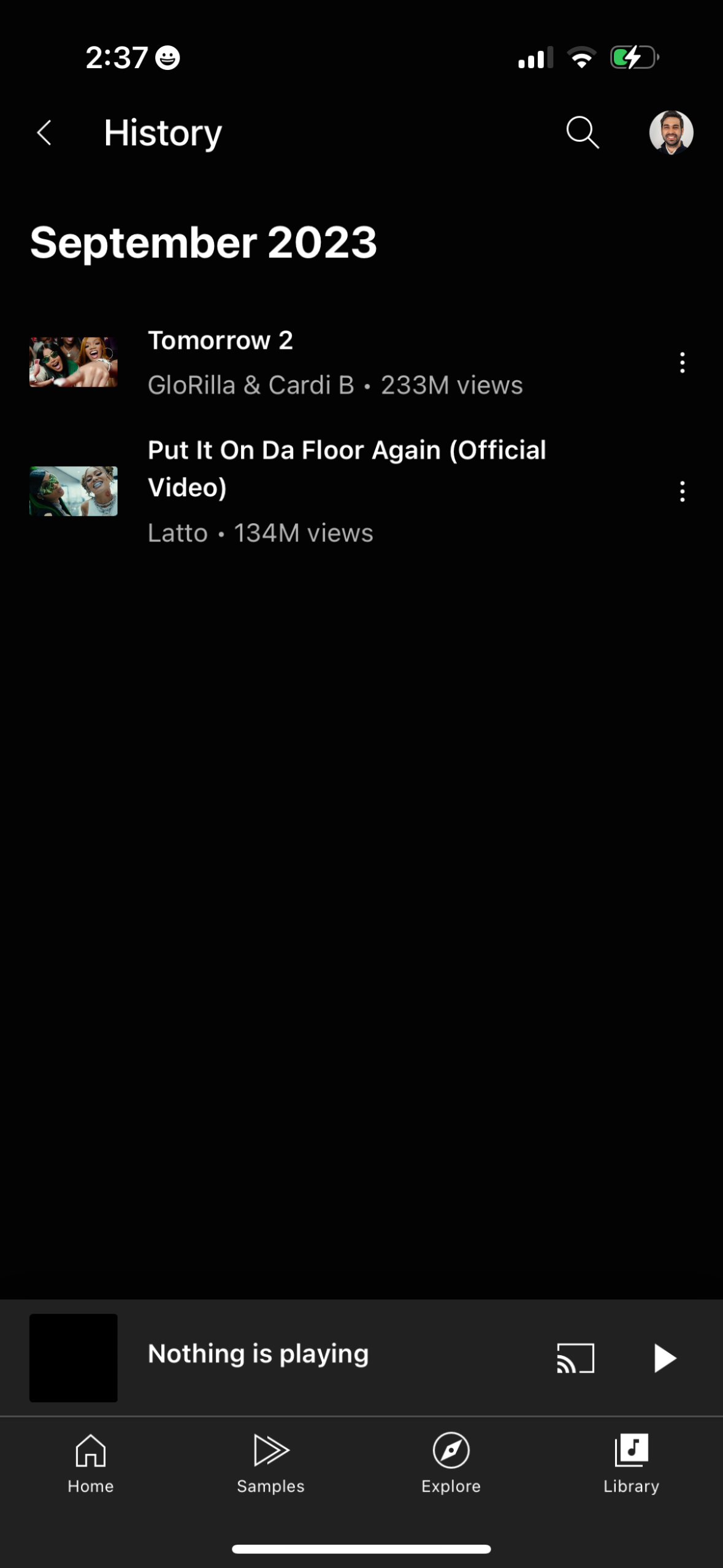 youtube-music app screenshot 19