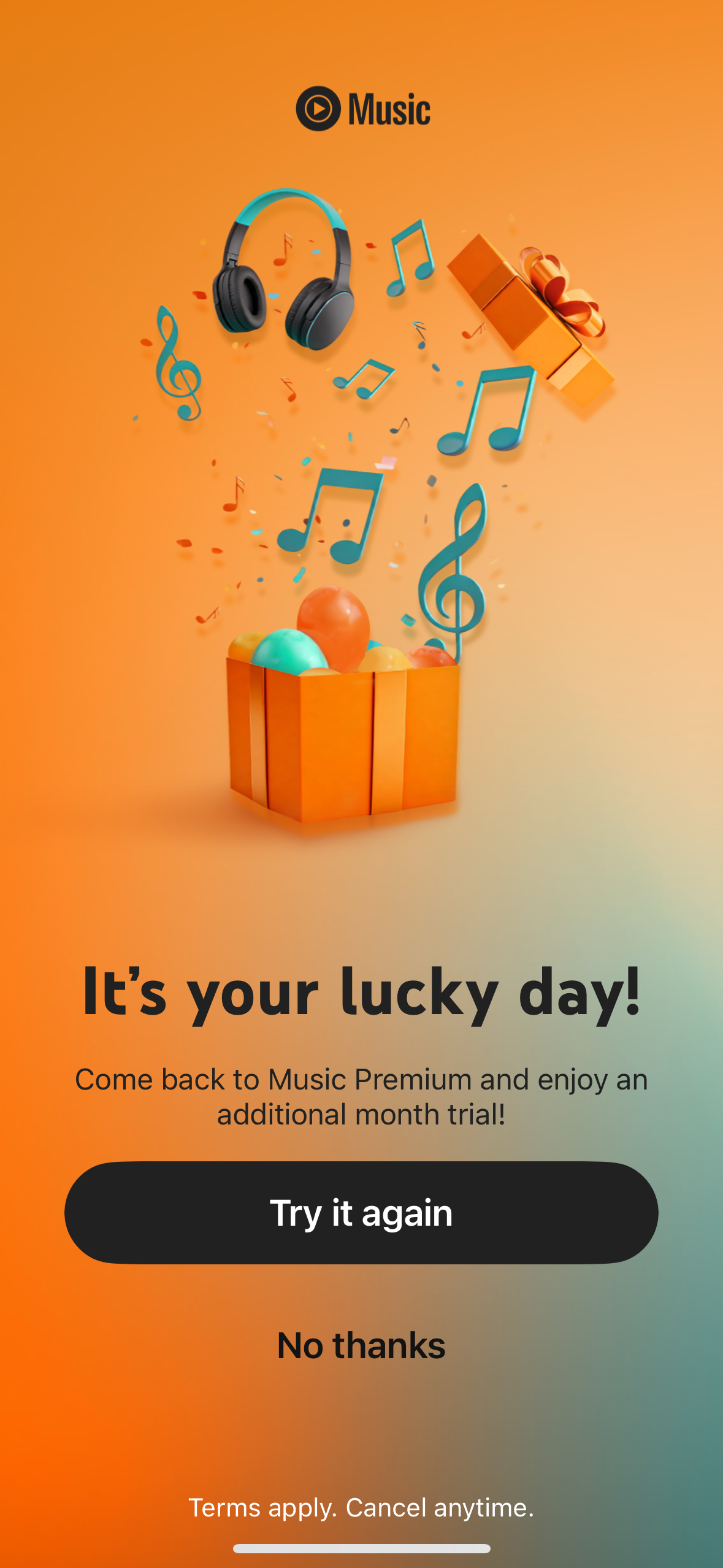 youtube-music app screenshot 9