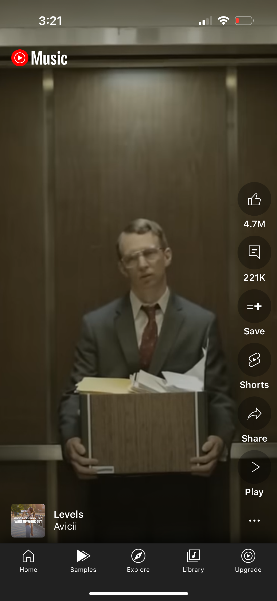 youtube-music app screenshot 5