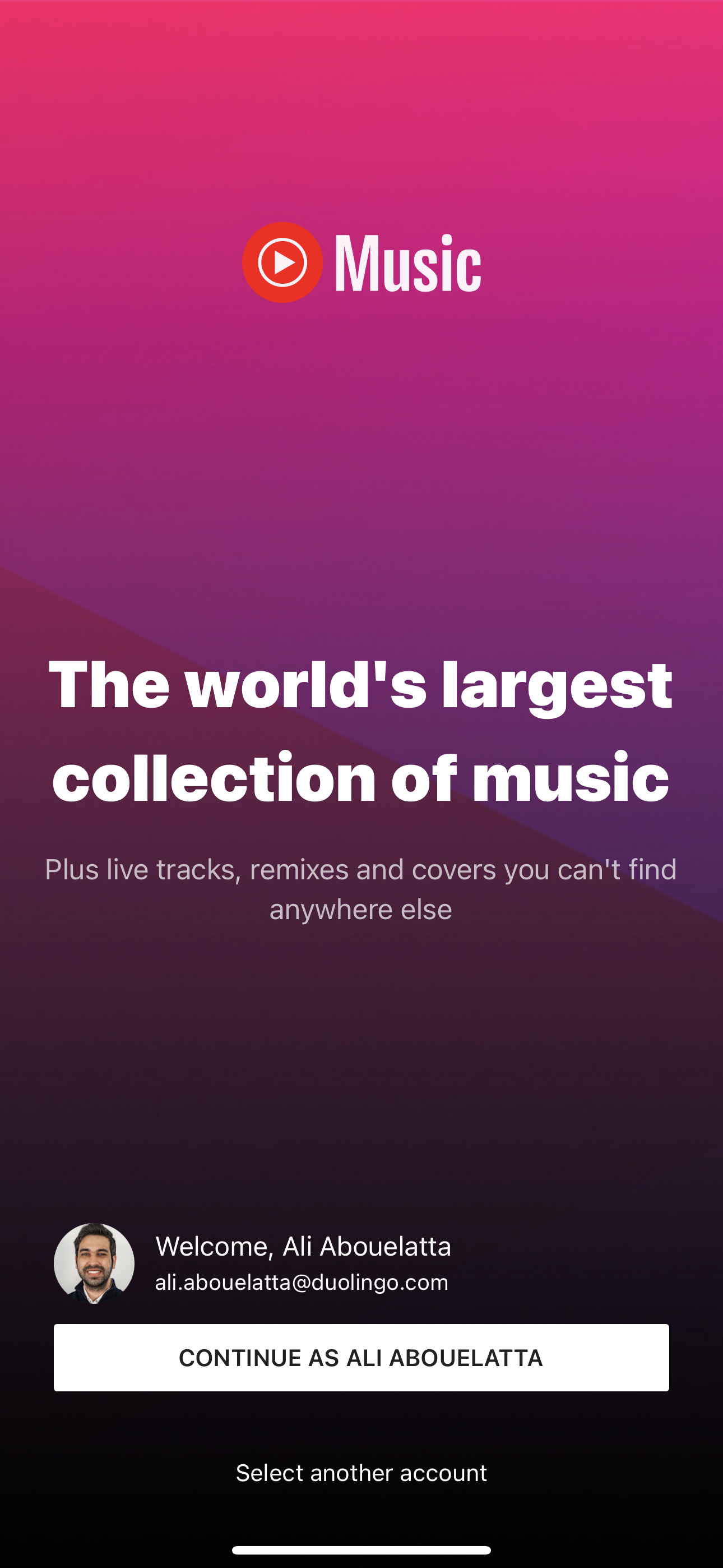 youtube-music app screenshot 106