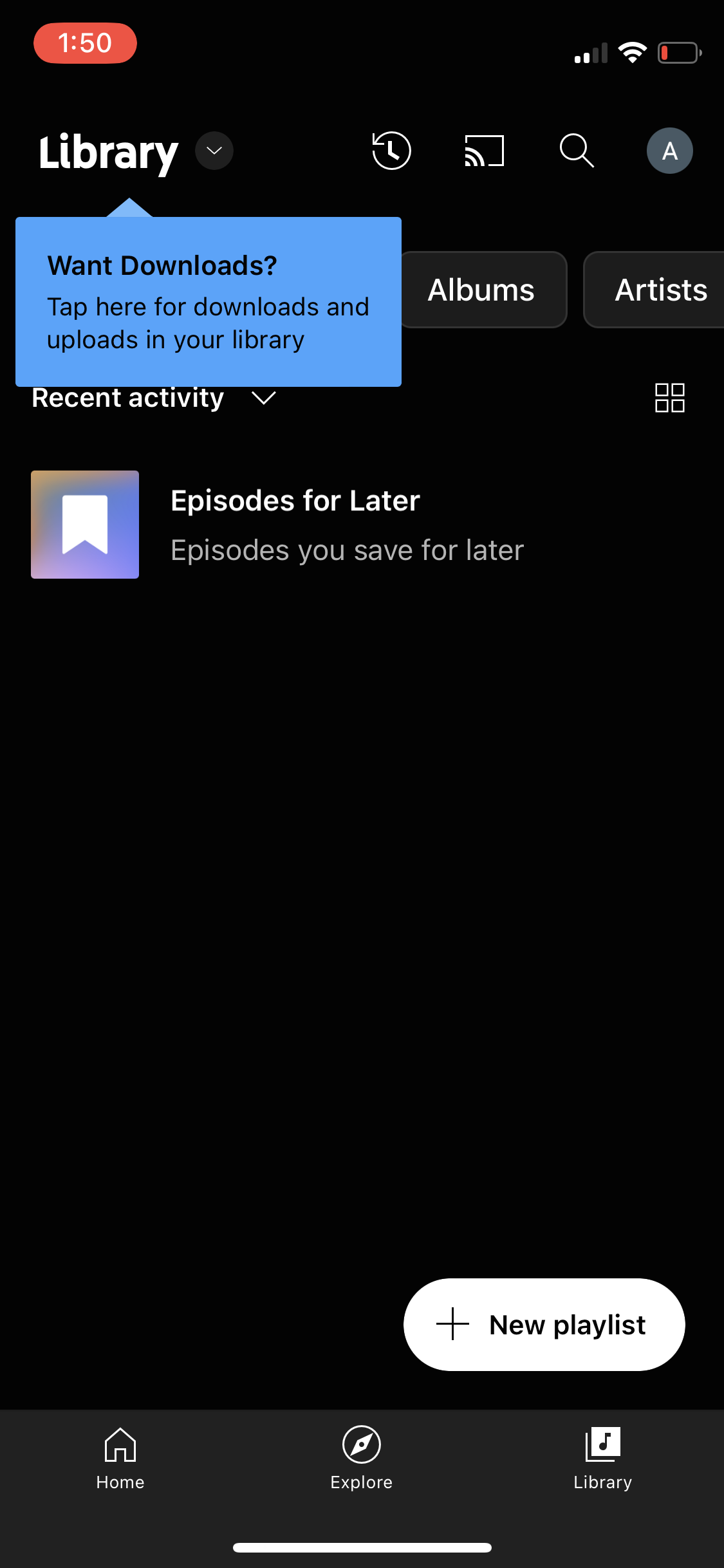 youtube-music app screenshot 100