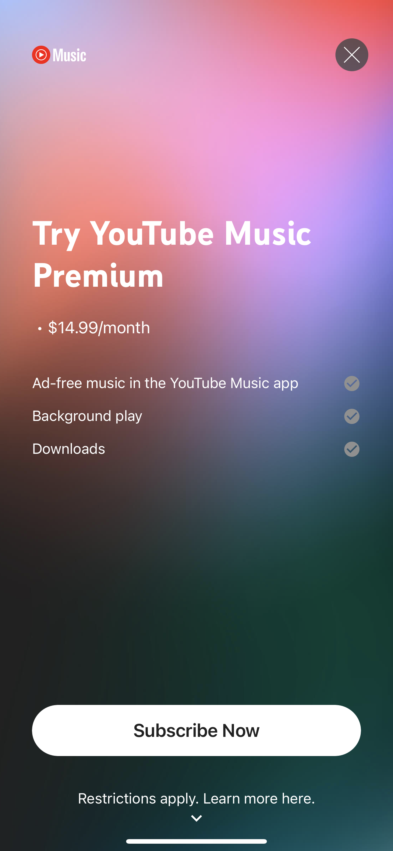 youtube-music app screenshot 88