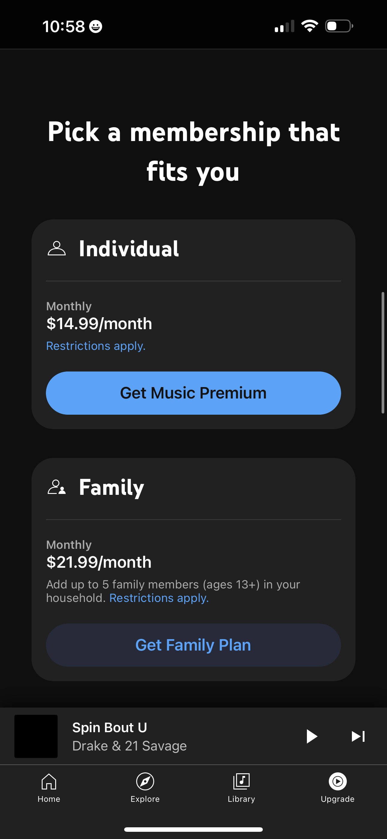 youtube-music app screenshot 86