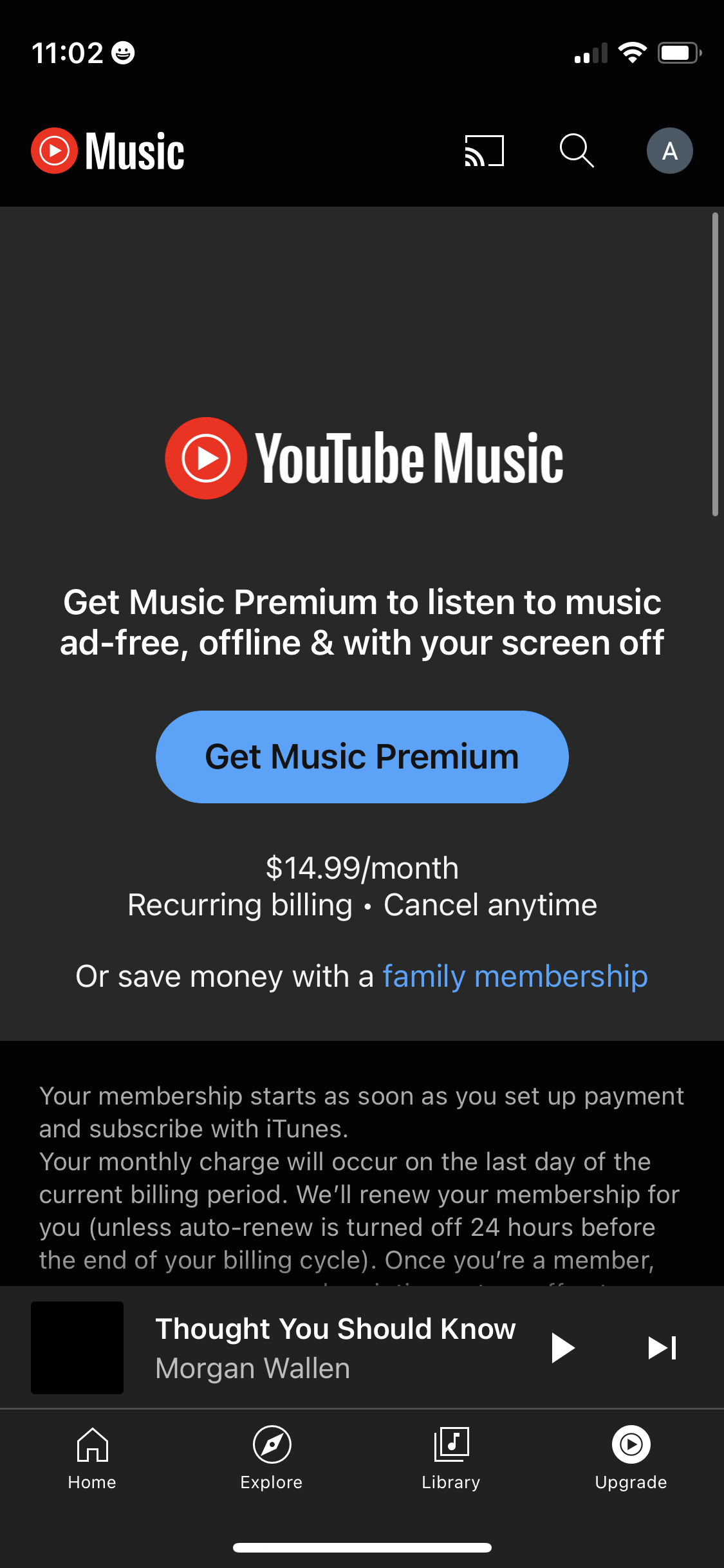 youtube-music app screenshot 85