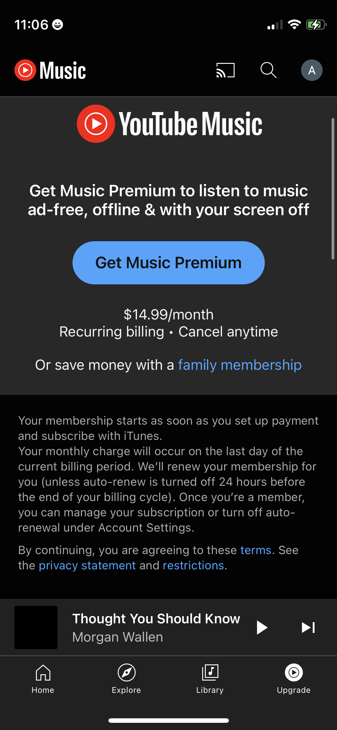 youtube-music app screenshot 84