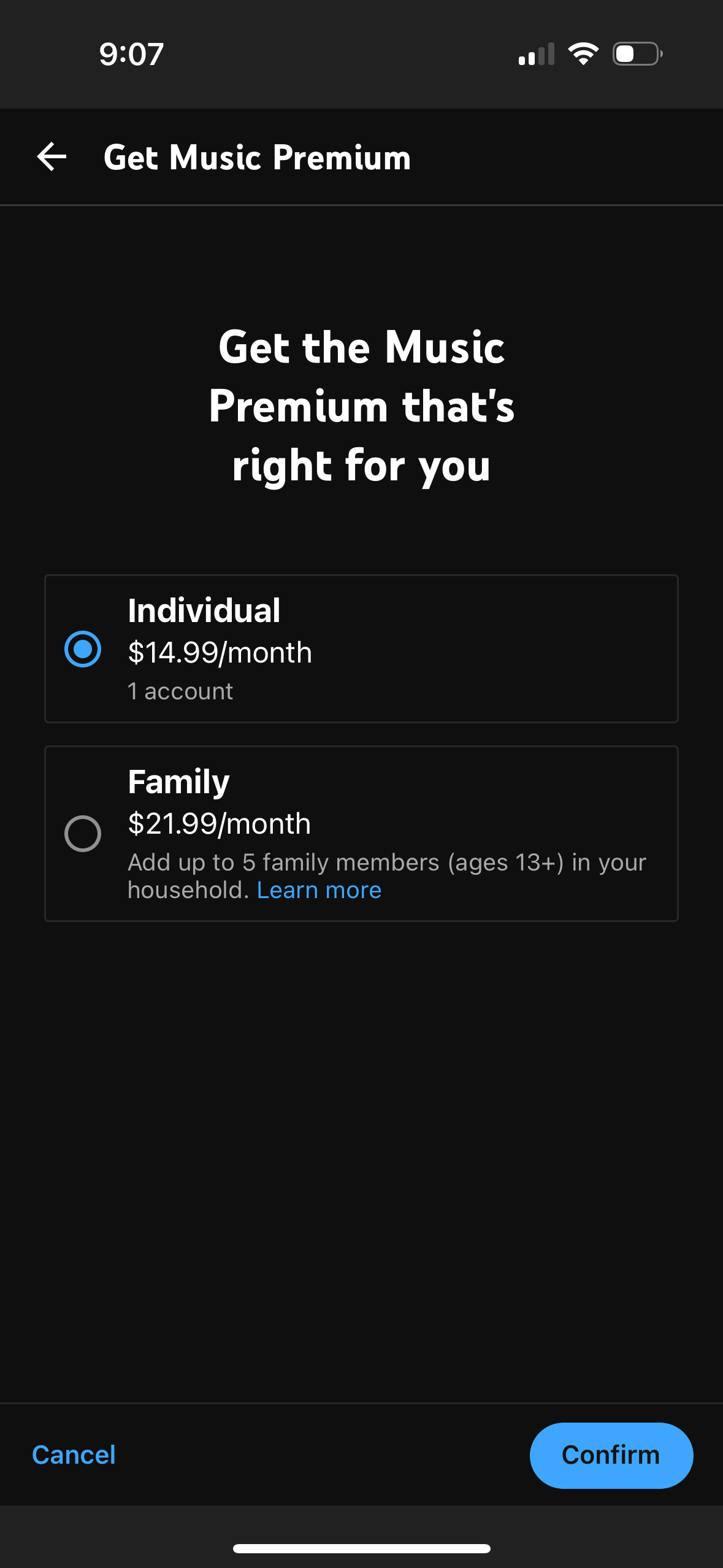 youtube-music app screenshot 81