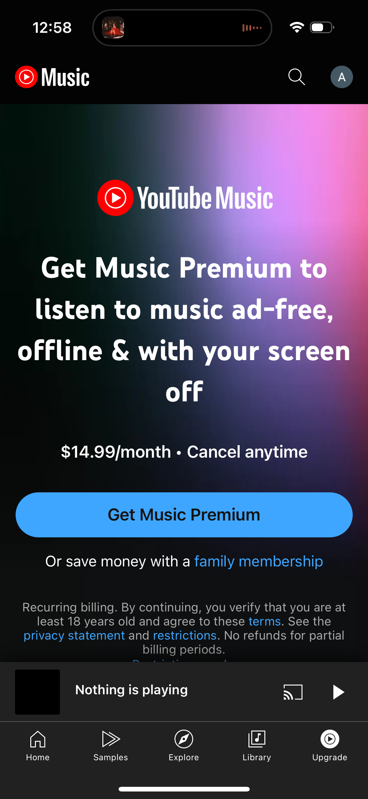 youtube-music app screenshot 80