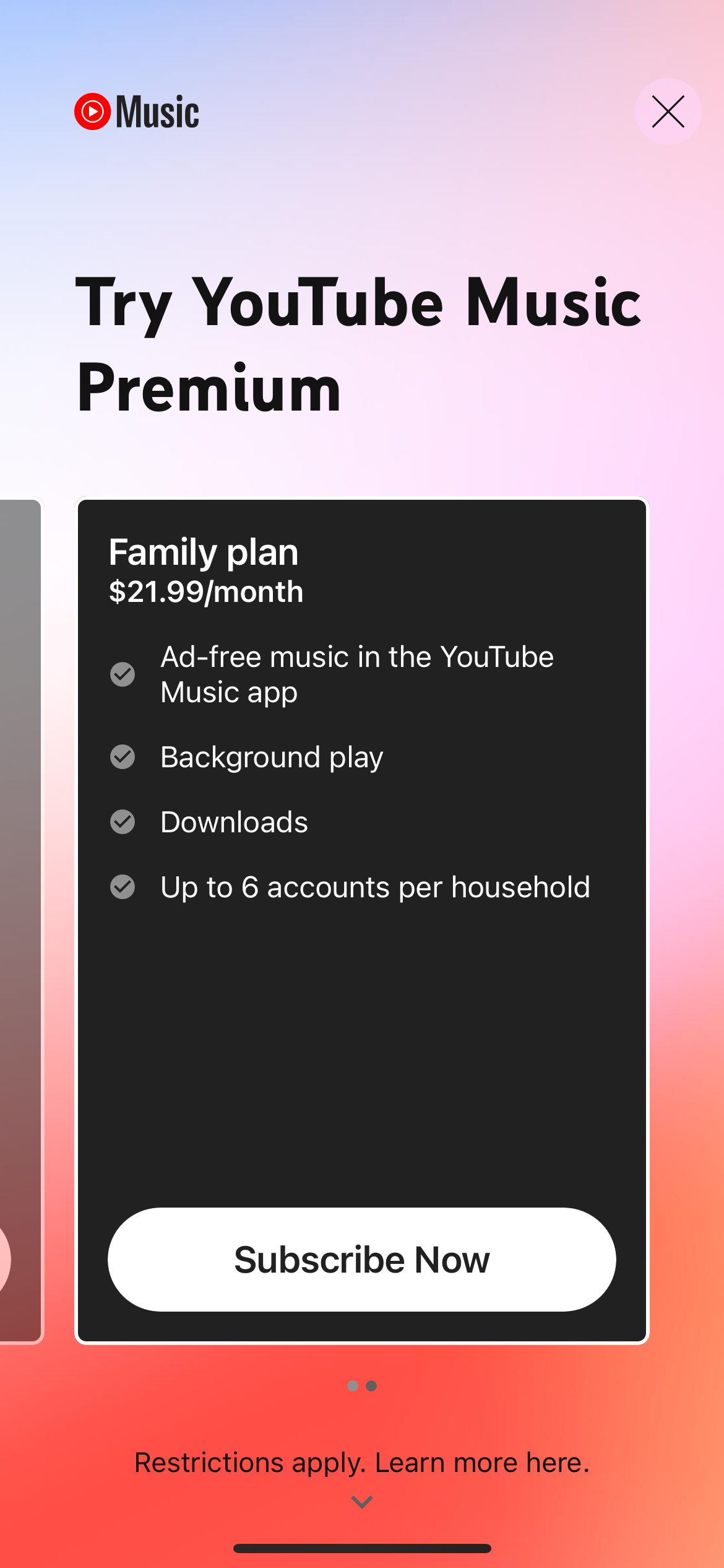 youtube-music app screenshot 75