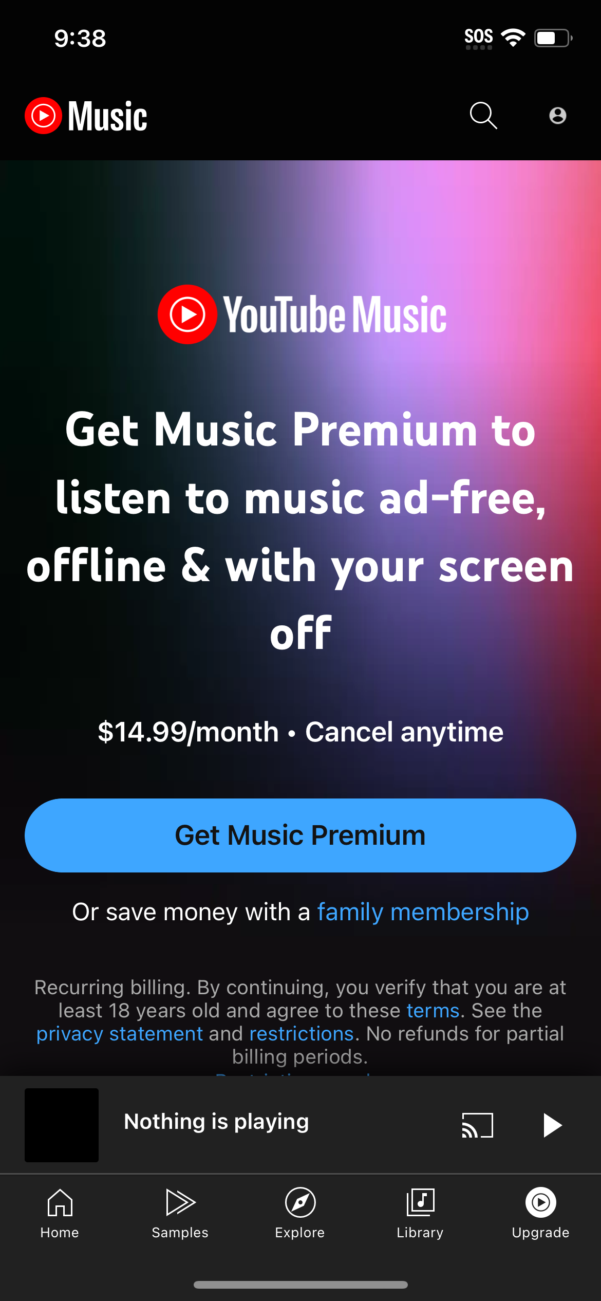 youtube-music app screenshot 74