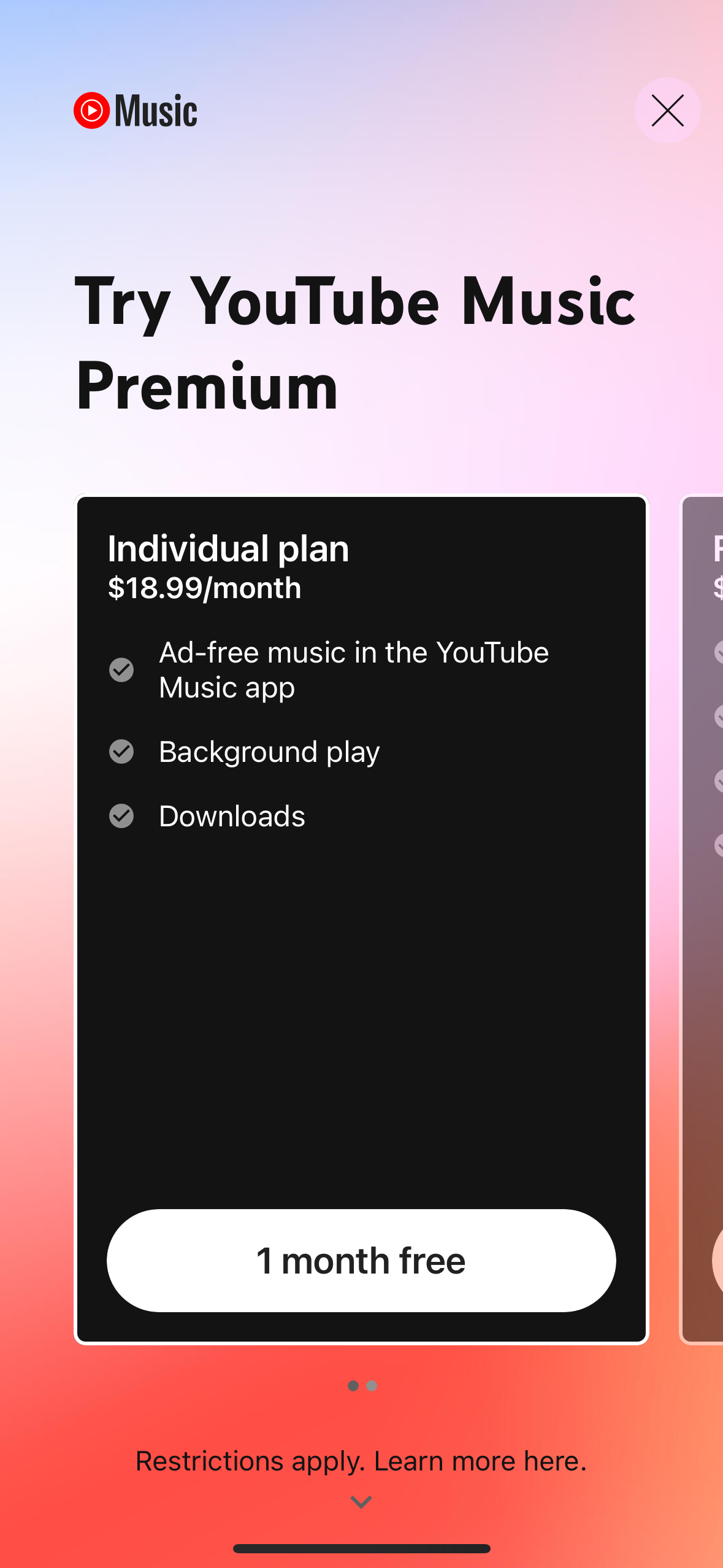 youtube-music app screenshot 71