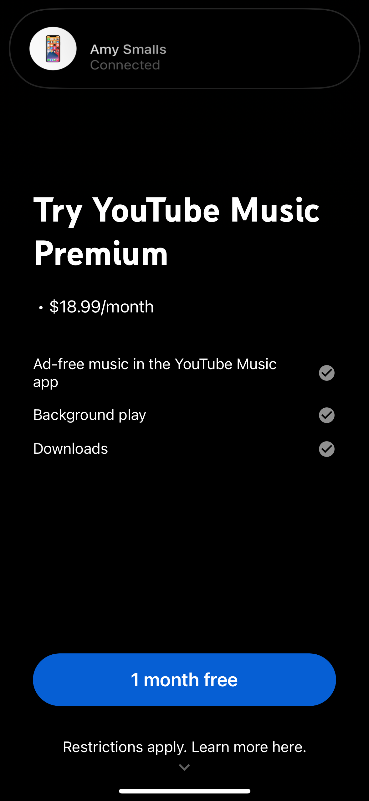 youtube-music app screenshot 70
