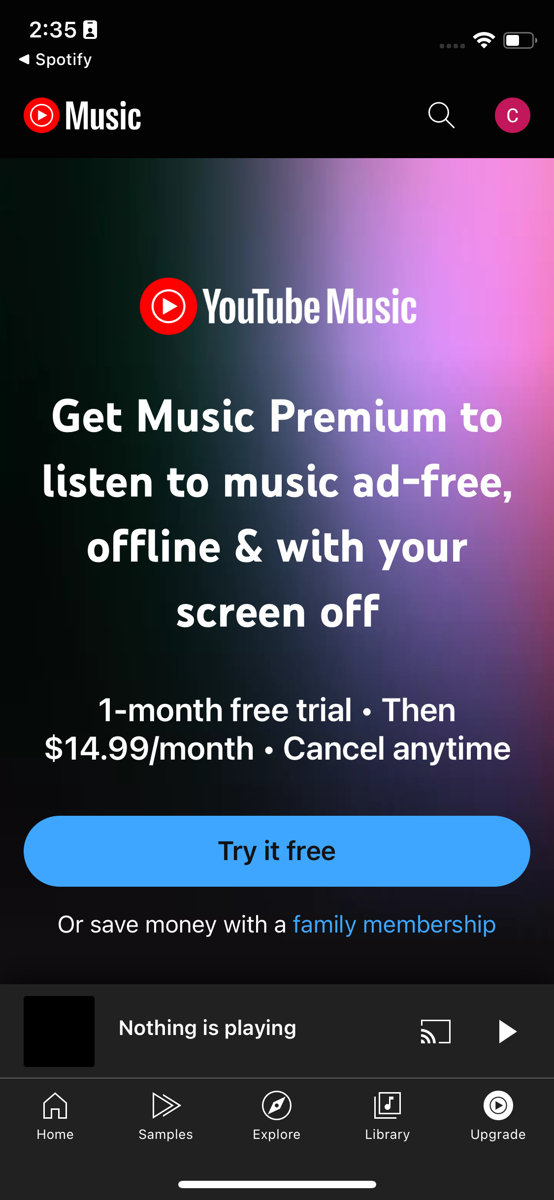youtube-music app screenshot 68