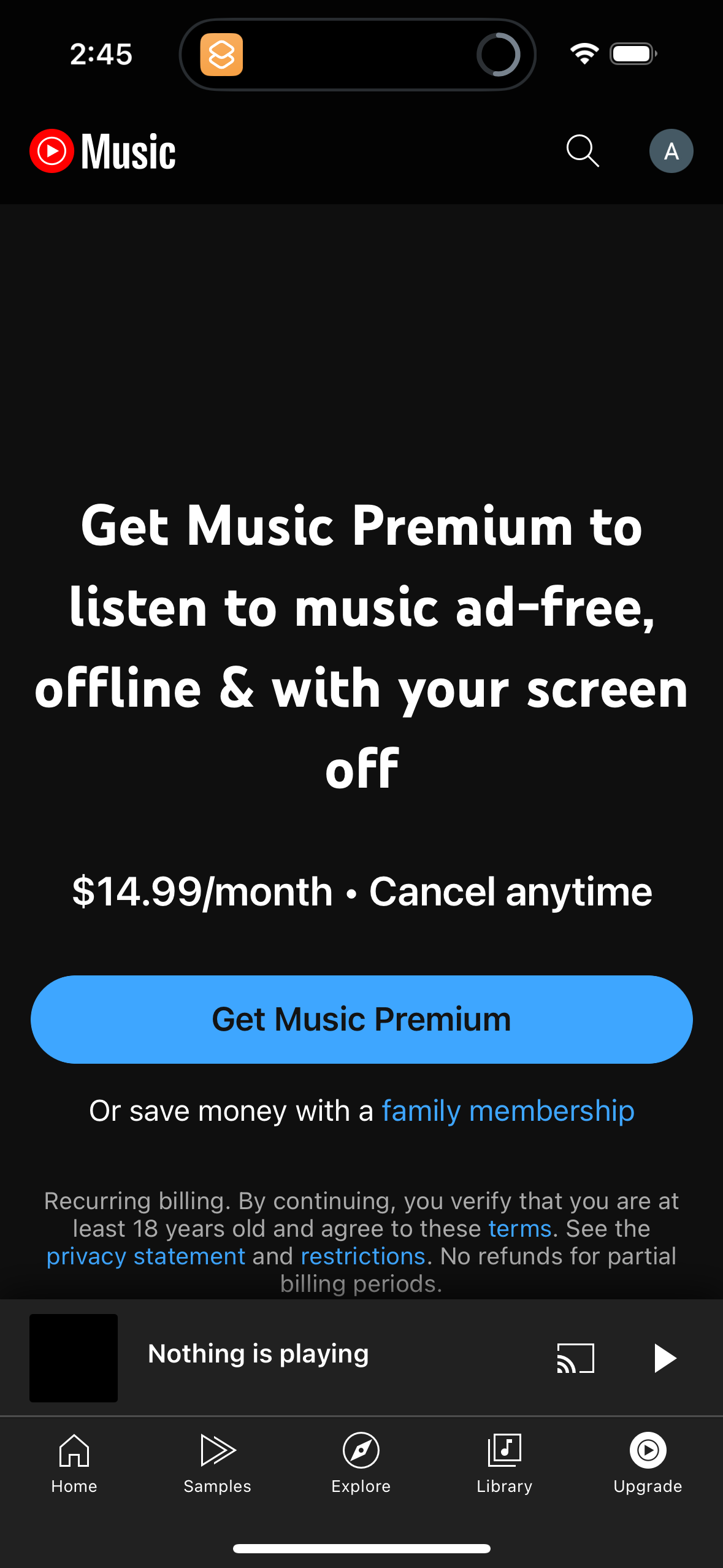 youtube-music app screenshot 67